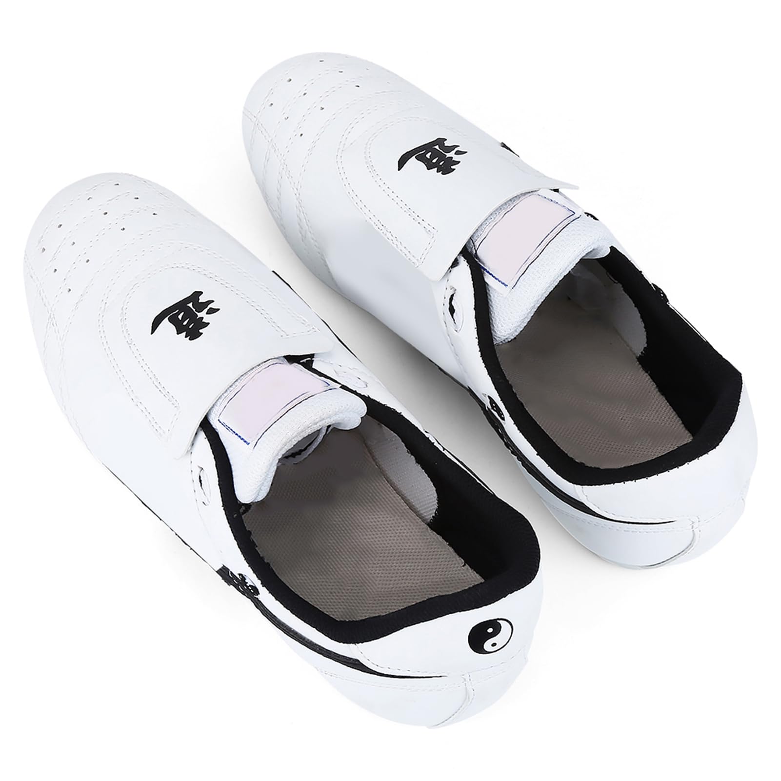 Taekwondo Shoes, Kung Fu Shoes & Tai Chi Shoes - Lightweight Martial Arts Training Shoes for Men, Women & Kids with Storage Bag - Ideal for Road Running, Boxing Practice & Martial Arts Classes