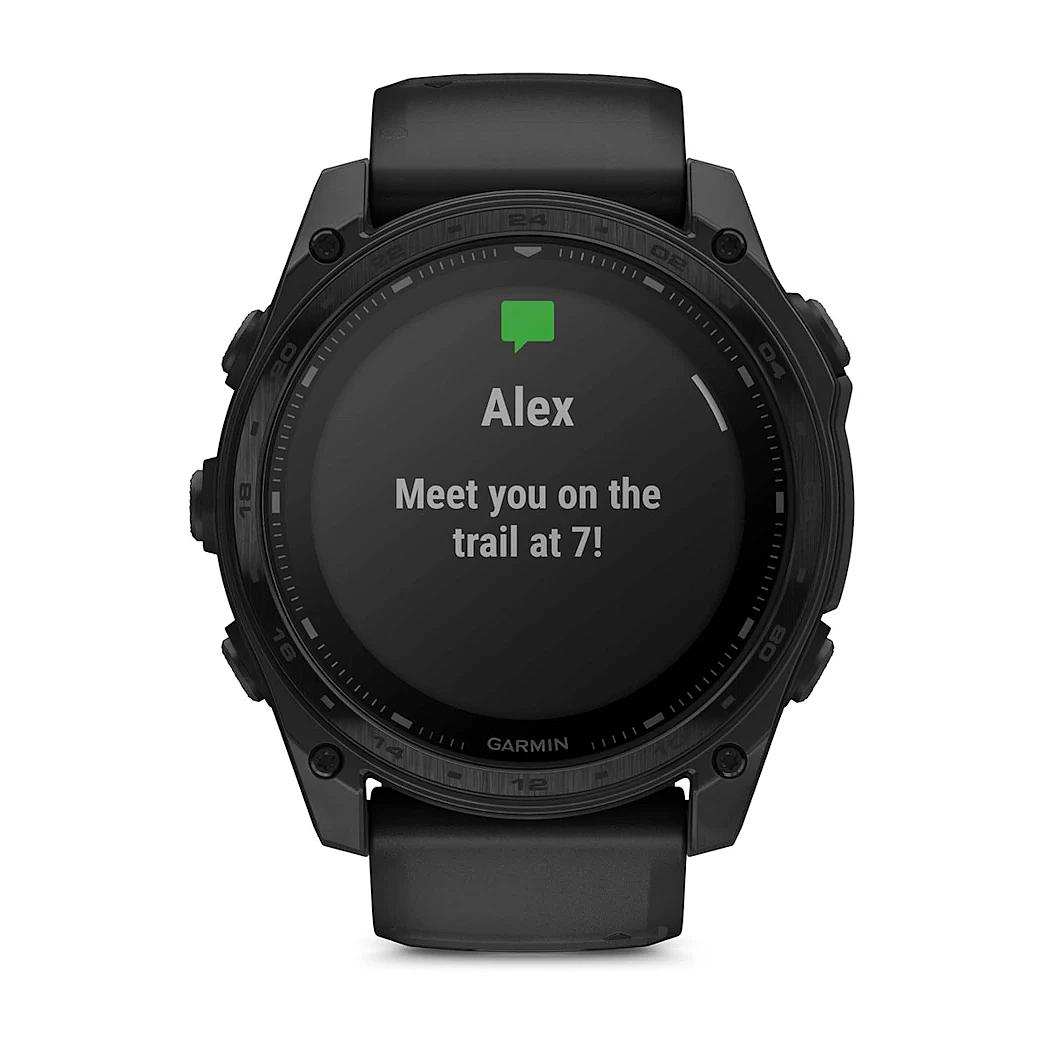 Garmin Tactix 8 51mm Solar-Powered Tactical Smartwatch - Waterproof, Applied Ballistics Quantum, NVG Compatible - Ideal for Military, Outdoor & Tactical Adventures