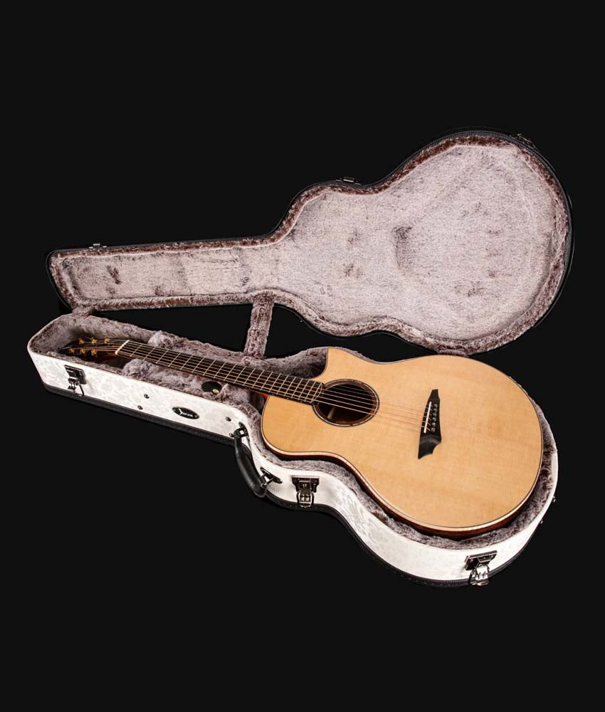 **Avian Guitars Songbird 4A Spruce/Rosewood Acoustic Guitar - Natural Finish | Handcrafted Solid Wood for Professional Musicians & Beginners | Perfect for Live Performances, Studio Recording & Home Practice**