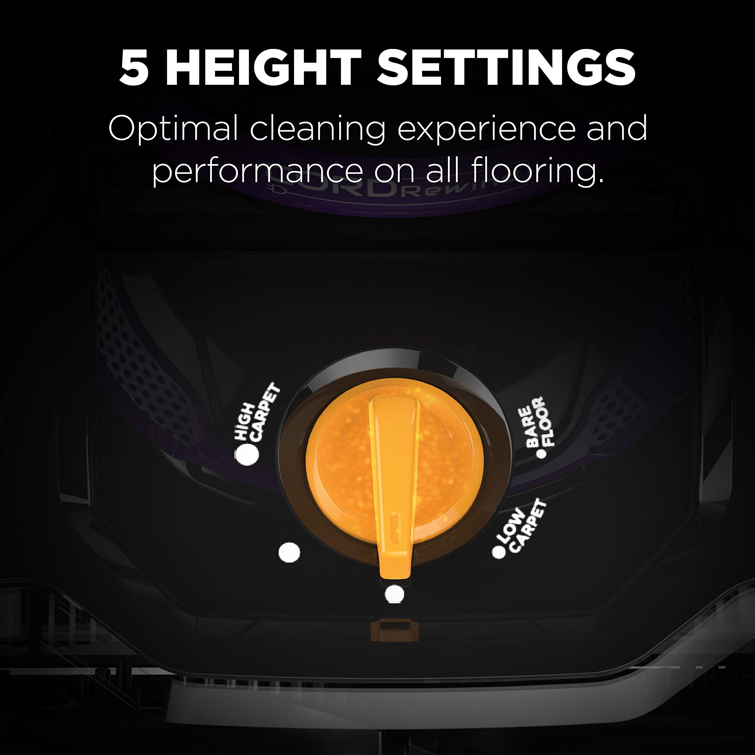Eureka PowerSpeed NEU202 Lightweight Upright Vacuum Cleaner for Carpet & Hard Floors - Purple with Automatic Cord Rewind | Perfect for Home Cleaning, Pet Hair Removal & Quick Pickups