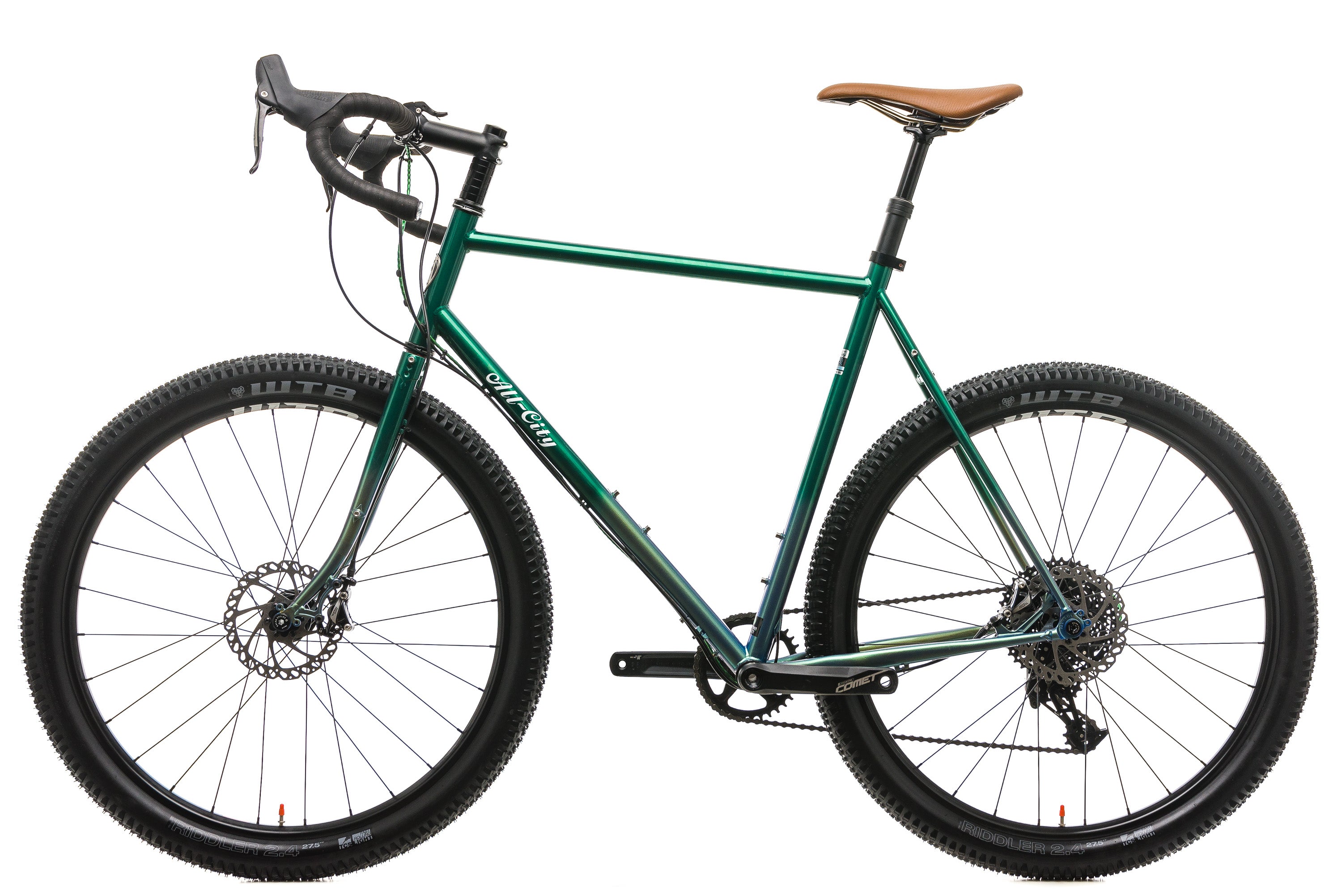 All City Gorilla Monsoon Gravel Bike 2019 - 58cm Frame Size - Perfect for Adventure Cycling, Commuting & Off-Road Trails