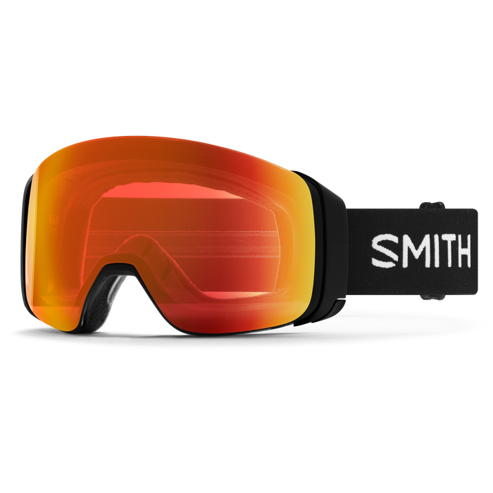 Smith 2024 4D MAG Goggle - Premium Ski & Snowboard Goggles with Magnetic Lens Technology for Men & Women - Perfect for Winter Sports, Snowboarding, Skiing & Outdoor Adventures