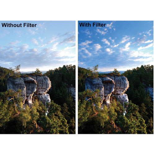 B+W 82mm XS Pro Kaesemann High Transmission Circular Polarizer MRC Nano Filter - Professional Camera Lens Filter for Landscape & Outdoor Photography