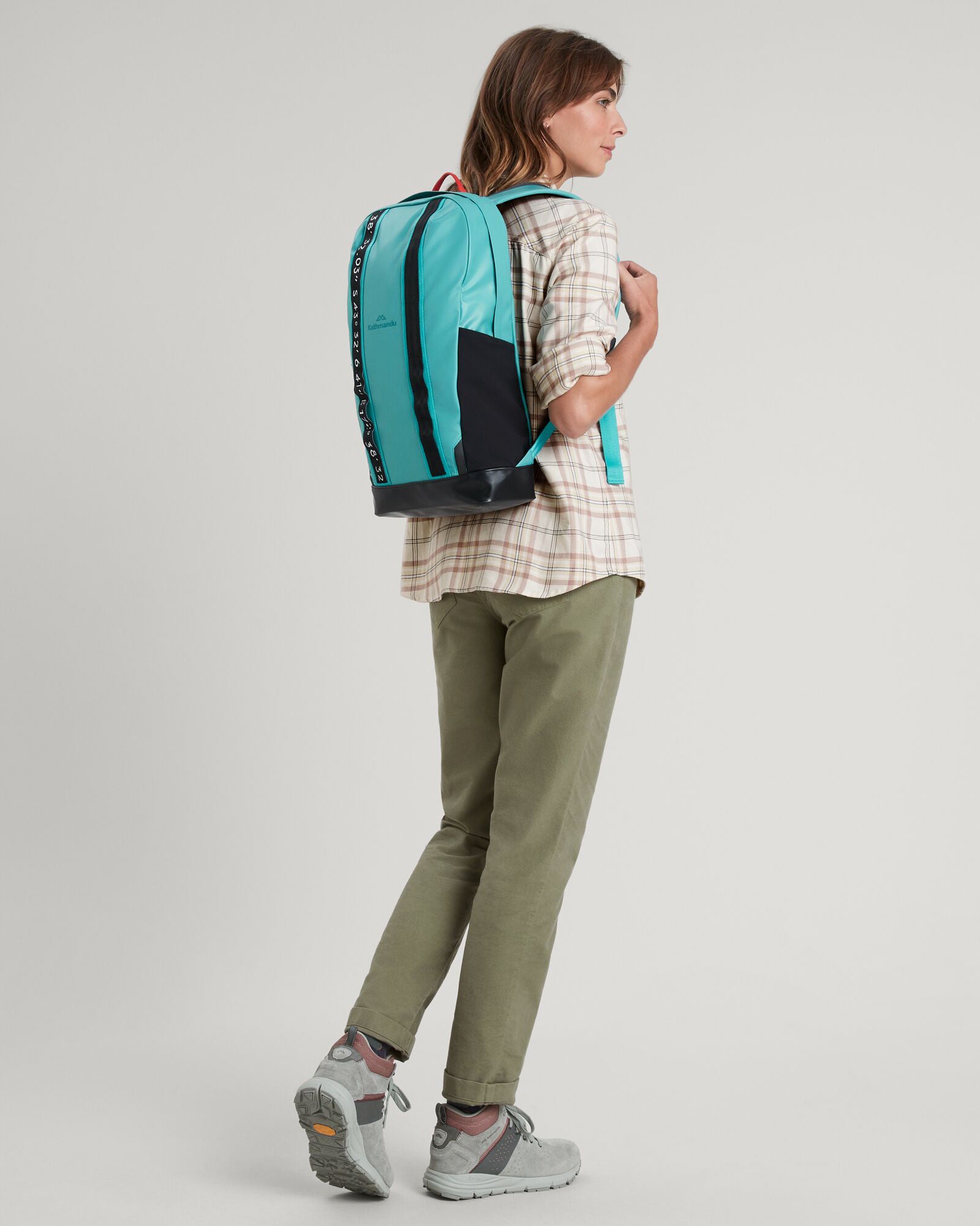 Amphi Backpack 16L Waterproof Hiking Backpack - Blue Lake Color for Outdoor Adventures, Travel & Daily Commute