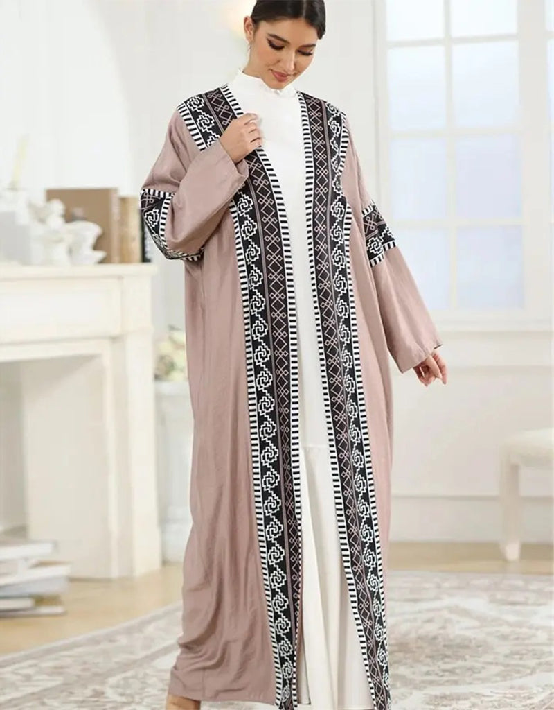 Modest & Stylish Muslim Prayer Dress for Women - Elegant Islamic Abaya for Daily Wear & Mosque