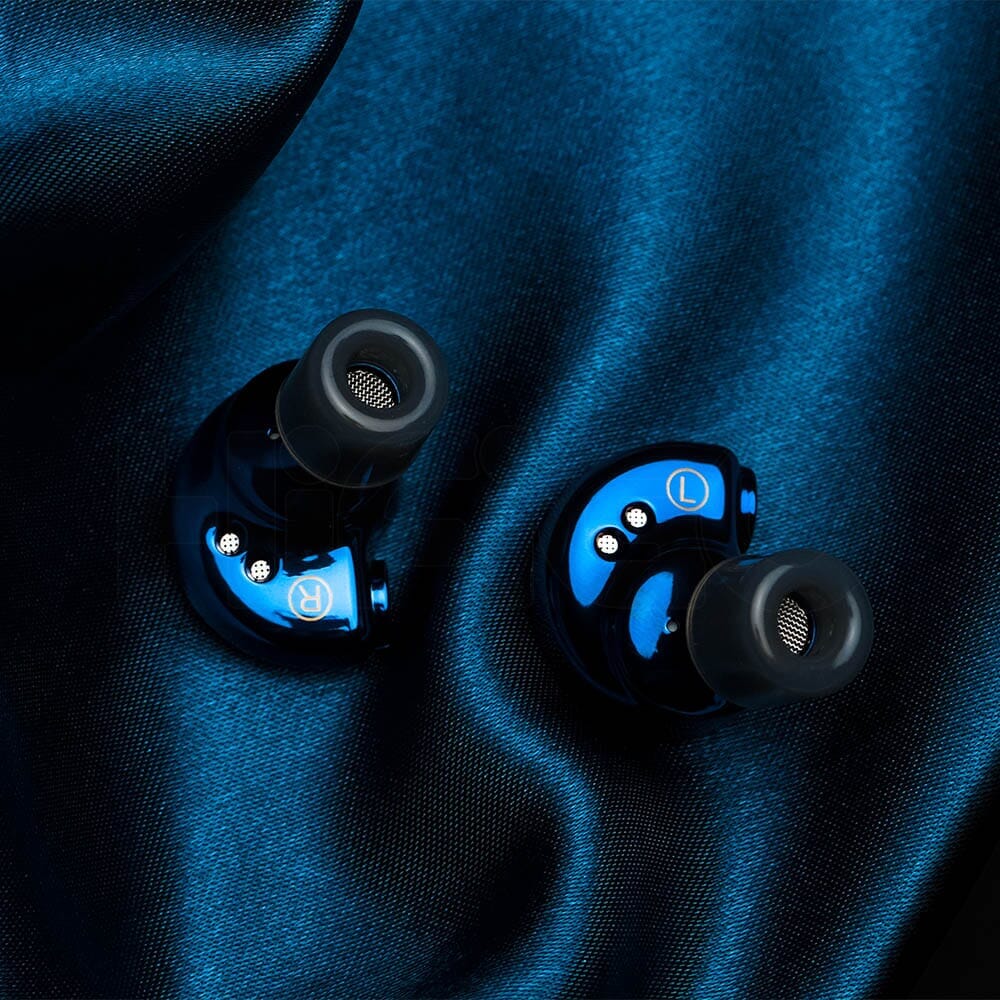 DUNU Falcon Ultra High-Fidelity Dynamic Driver IEMs - Premium In-Ear Monitors for Audiophiles - Perfect for Studio Recording, Gaming, and Music Listening