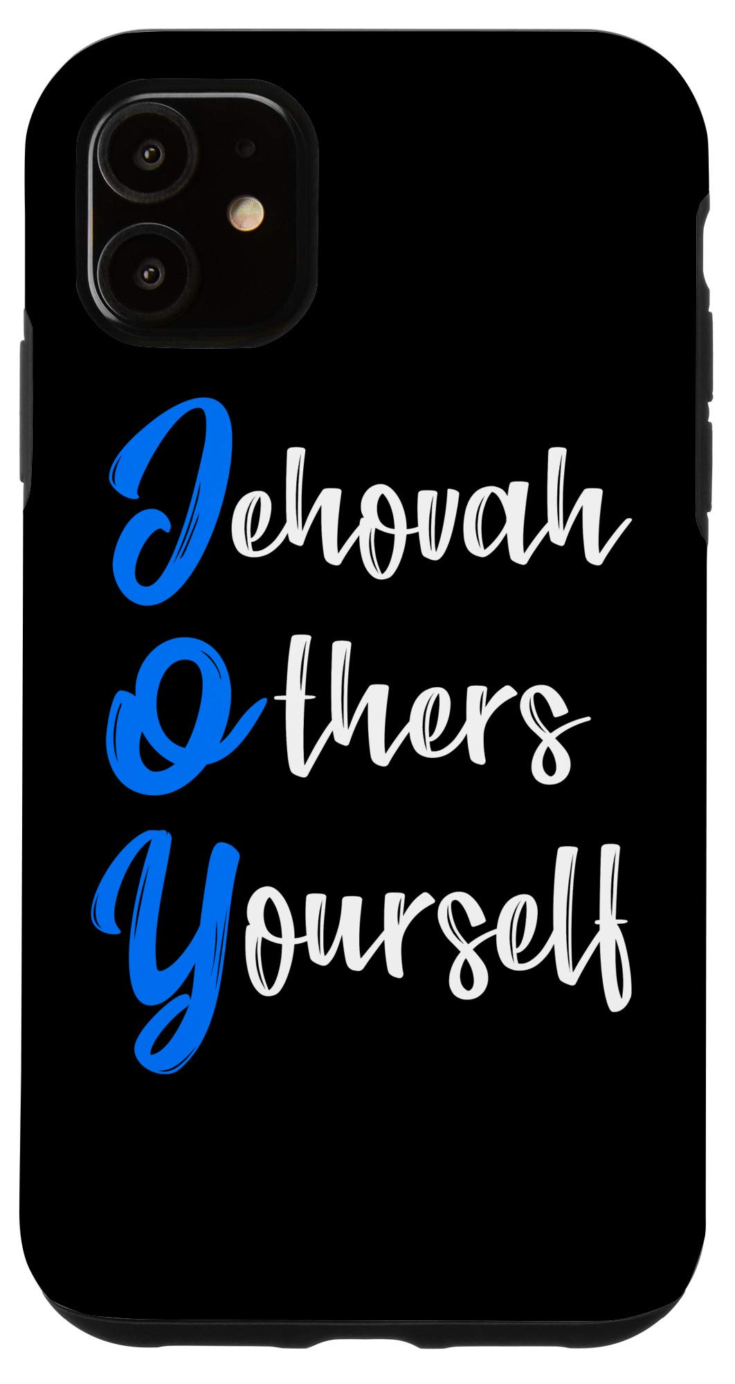 iPhone 11 Case - Premium Protective Cover for Jehovah's Witness Believers - Perfect for Daily Use, Church Events & Bible Study Accessories