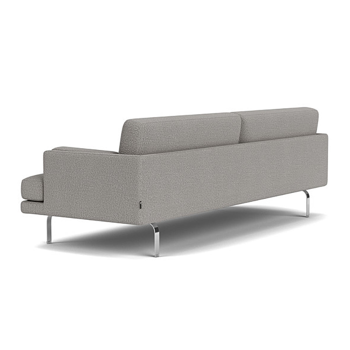 Ernest Boucle 3-Seater Sofa - Modern Upholstered Living Room Couch for Small Spaces, Comfortable Sectional Sofa for Apartments, Dorm Rooms & Cozy Home Decor