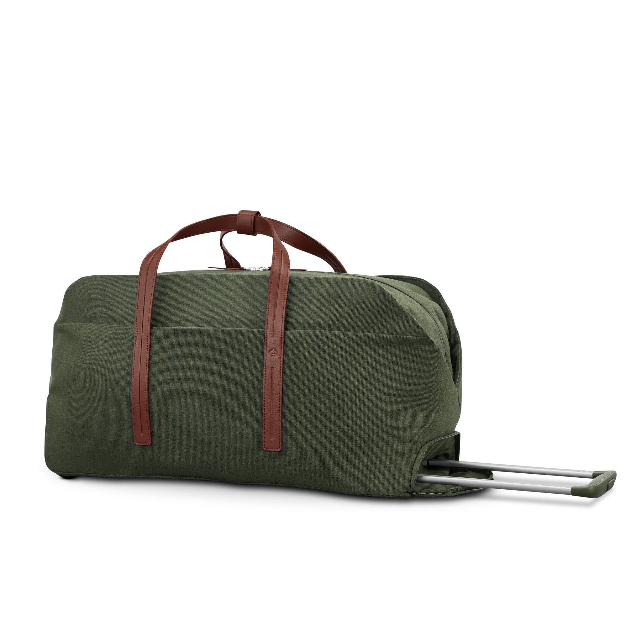 Samsonite Virtuosa Wheeled Duffel Bag - Lightweight Expandable Luggage for Travel, Gym & Sports - Spinner Wheels & TSA Lock - Perfect for Business Trips & Weekend Getaways
