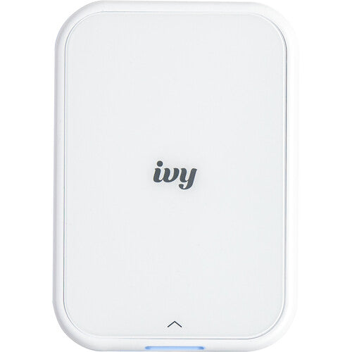 Canon IVY 2 Mini Photo Printer - Wireless Portable Instant Printer for Smartphones (White) | Print Memories Anywhere, Perfect for Travel, Parties & Scrapbooking