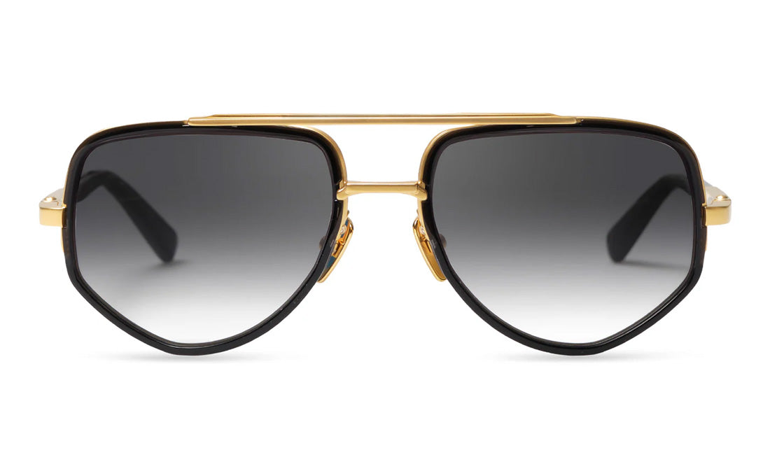 Dita Mach X Sunglasses - Polarized Aviator Style for Men & Women - UV Protection, Lightweight & Comfortable - Perfect for Driving, Travel & Outdoor Activities