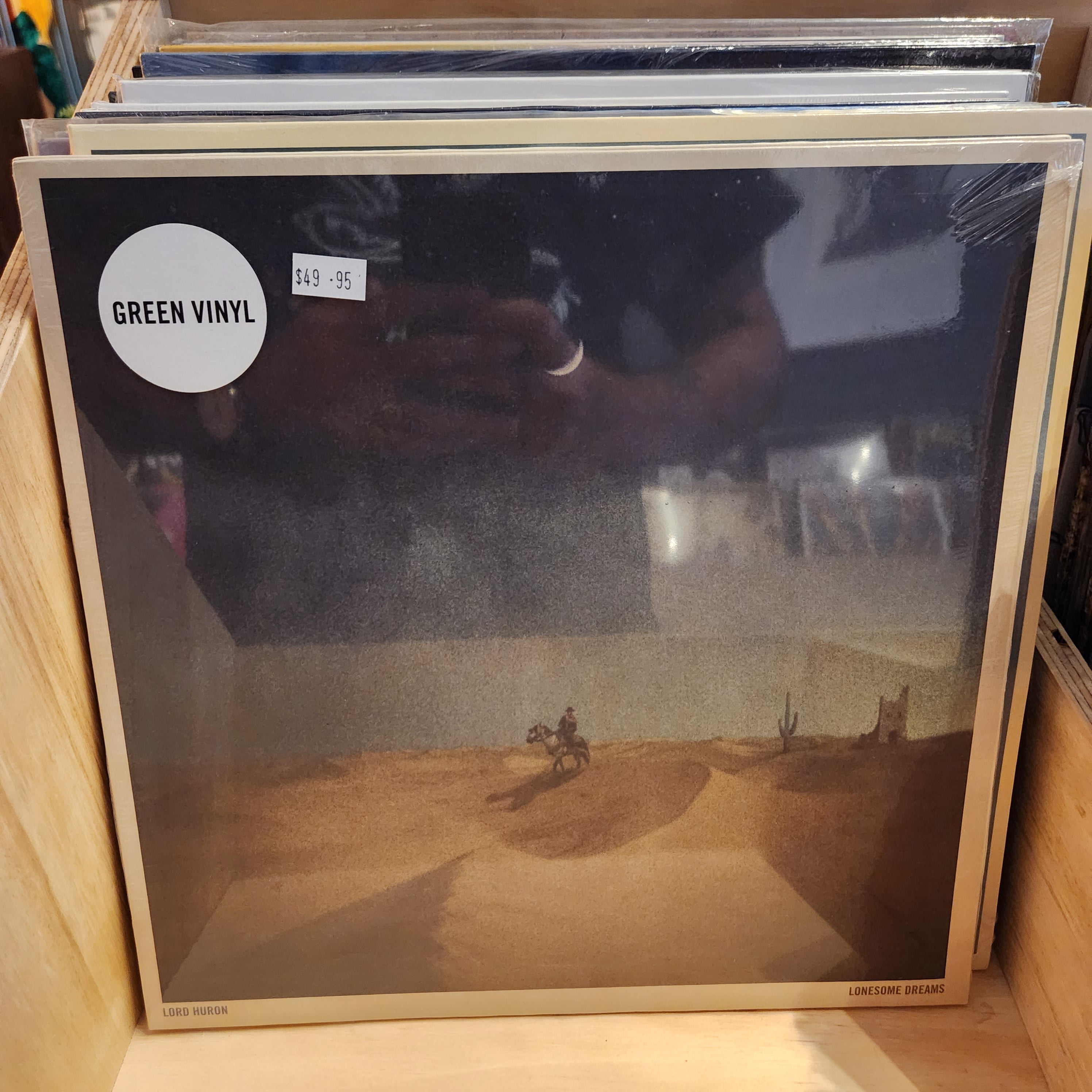 Lord Huron - Lonesome Dreams Vinyl LP Record | Indie Folk Music Album for Collectors & Music Lovers | Perfect for Home Listening & Gift Giving