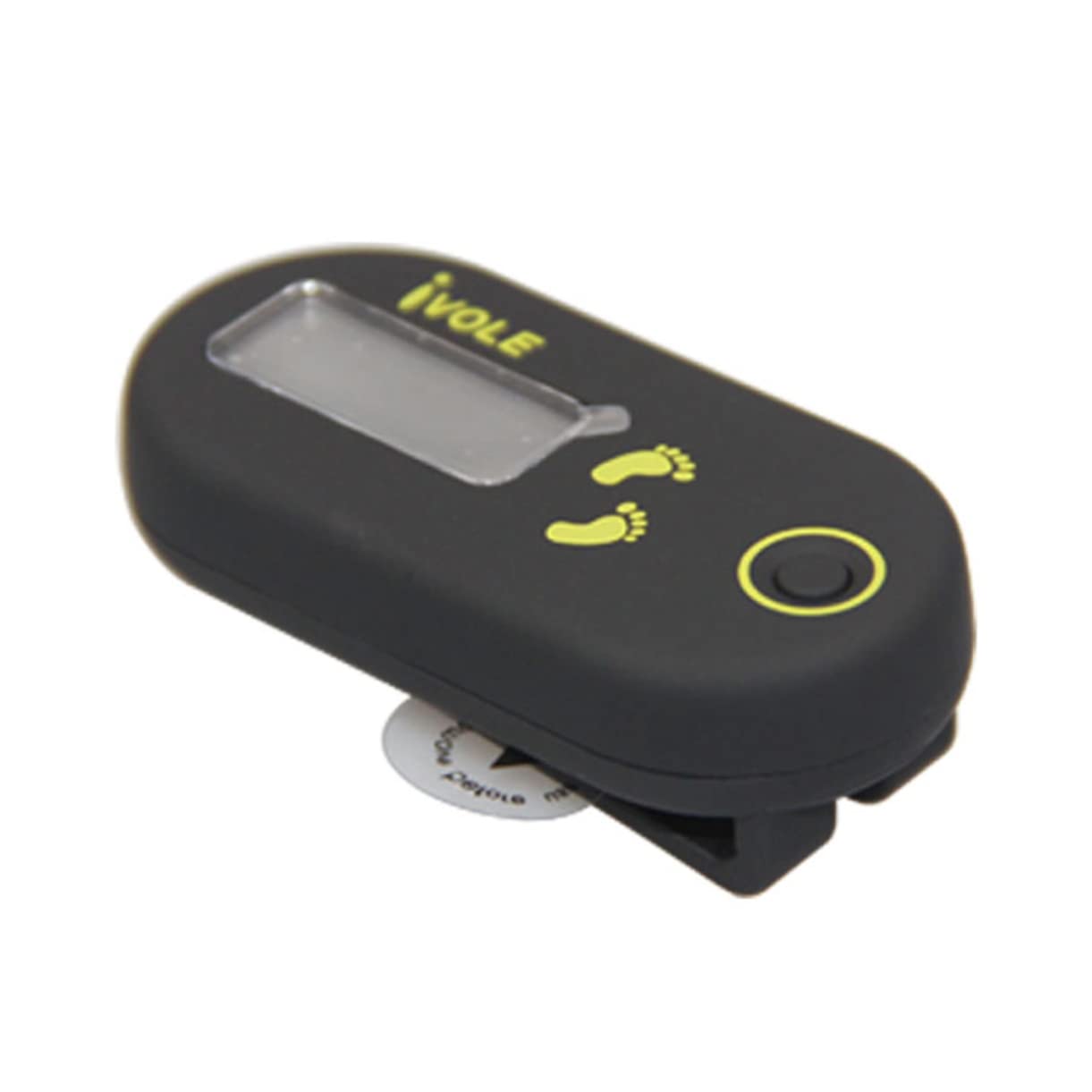 Digital Pedometer for Walking & Running - Step Counter, Calorie & Distance Tracker for Jogging, Sports & Fitness - Pocket Pedometer for Men & Women - Perfect for Gym, Hiking & Daily Activity Tracking