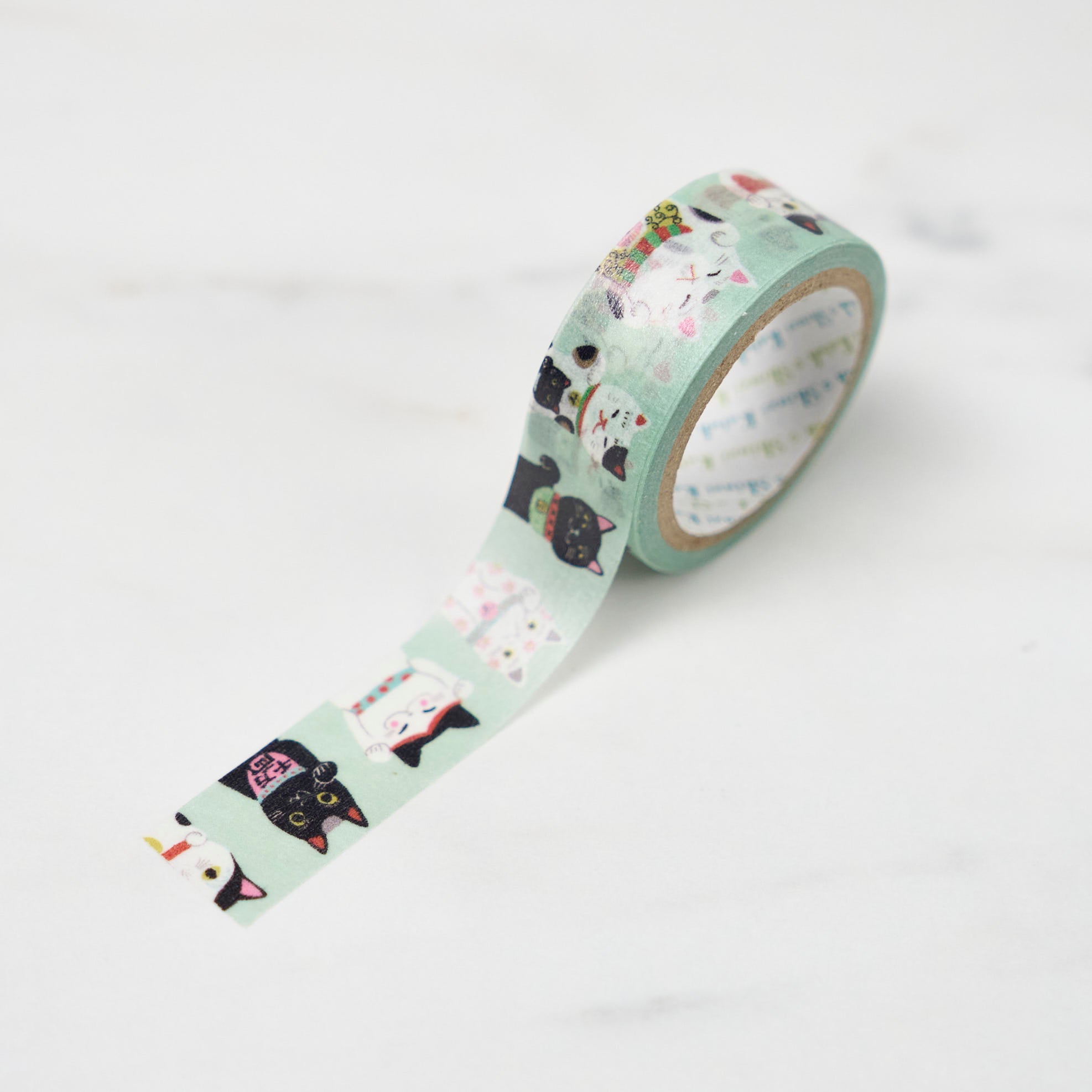 Shinzi Katoh Seal Do Masking Tape - Decorative Washi Tape for Scrapbooking, Journaling, DIY Crafts & Home Decor - Every Day is a Good Day Design