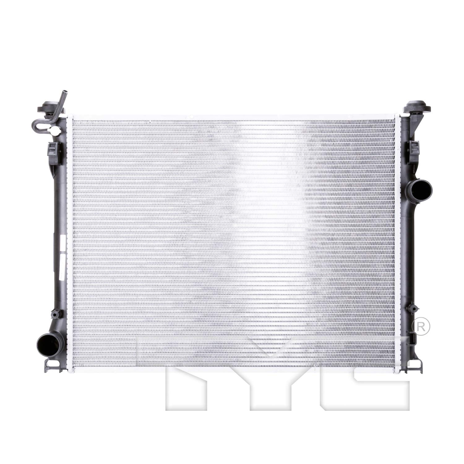 Radiator Replacement for Chrysler Dodge 300 Challenger Charger 2009-2010 - High Performance Cooling System Part for Engine Overheating Protection | Perfect for Daily Commute, Road Trips and Hot Weather Driving