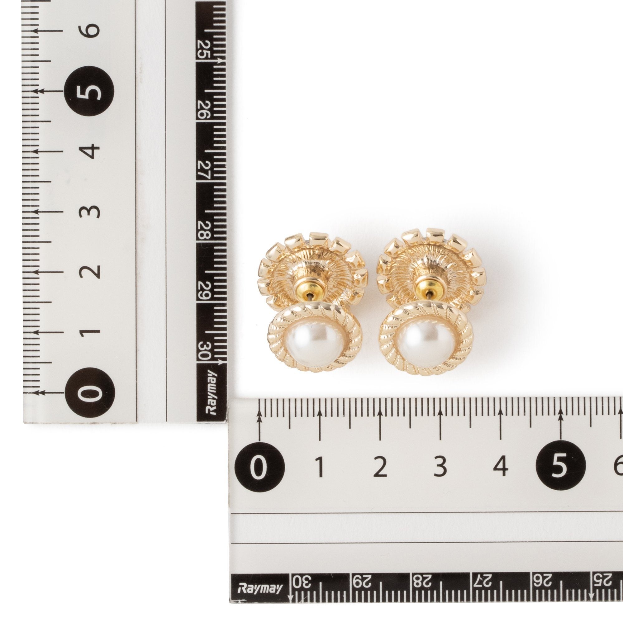 Mia Bell Piercing Earrings - Hypoallergenic Stainless Steel Studs for Women | Perfect for Everyday Wear, Parties & Gifting