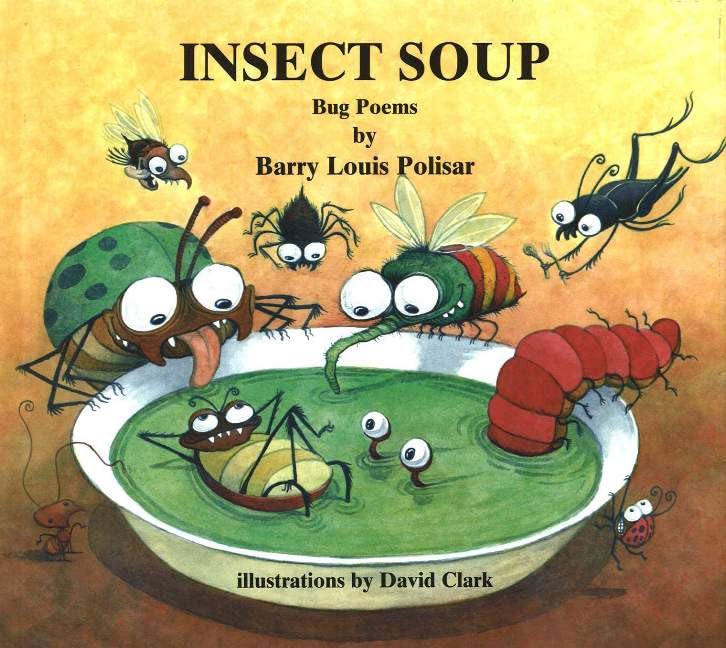 Insect Soup (Rainbow Morning Music Picture Book) - Colorful Children's Storybook for Early Learning & Bedtime Reading