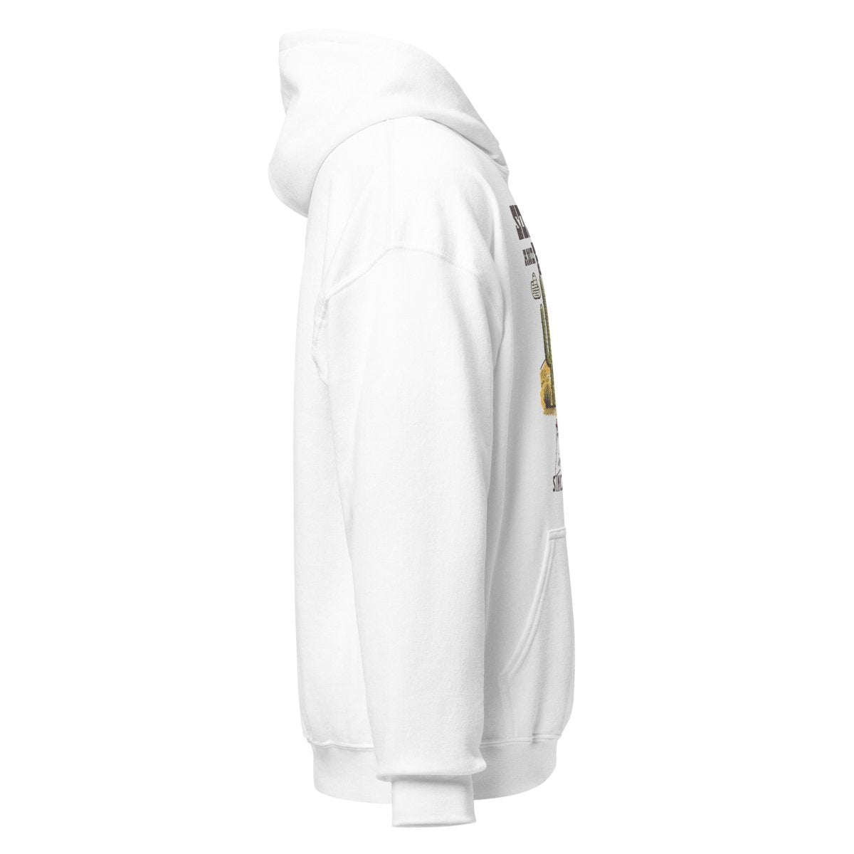 Sober and Proud - Western Desert Hoodie for Men & Women | Unisex Pullover Sweatshirt for Outdoor Adventures & Casual Wear