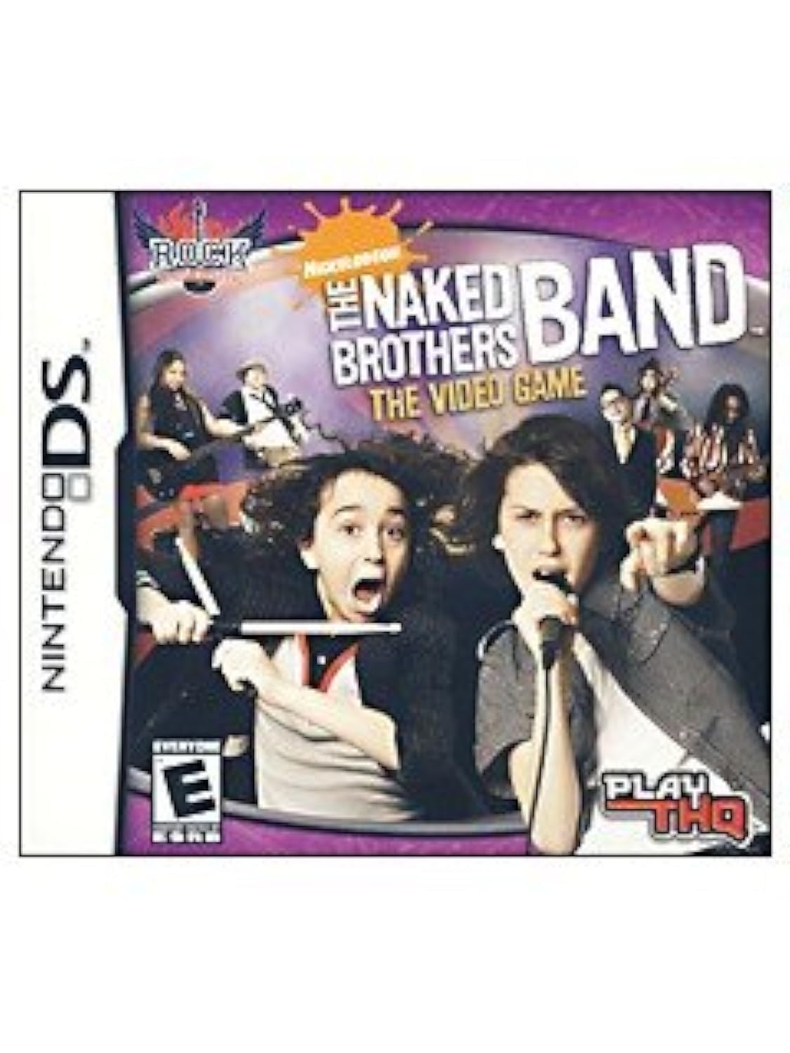 Naked Brothers Band - Nintendo DS Game for Kids | Fun Music Adventure & Interactive Play | Perfect for Family Game Nights & Travel Entertainment