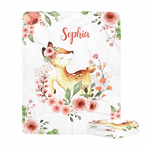 Floral Deer