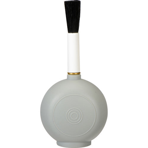 Dot Line Blower Brush Medium - Professional Makeup Brush for Blending & Contouring - Perfect for Eyeshadow, Foundation, and Powder Application