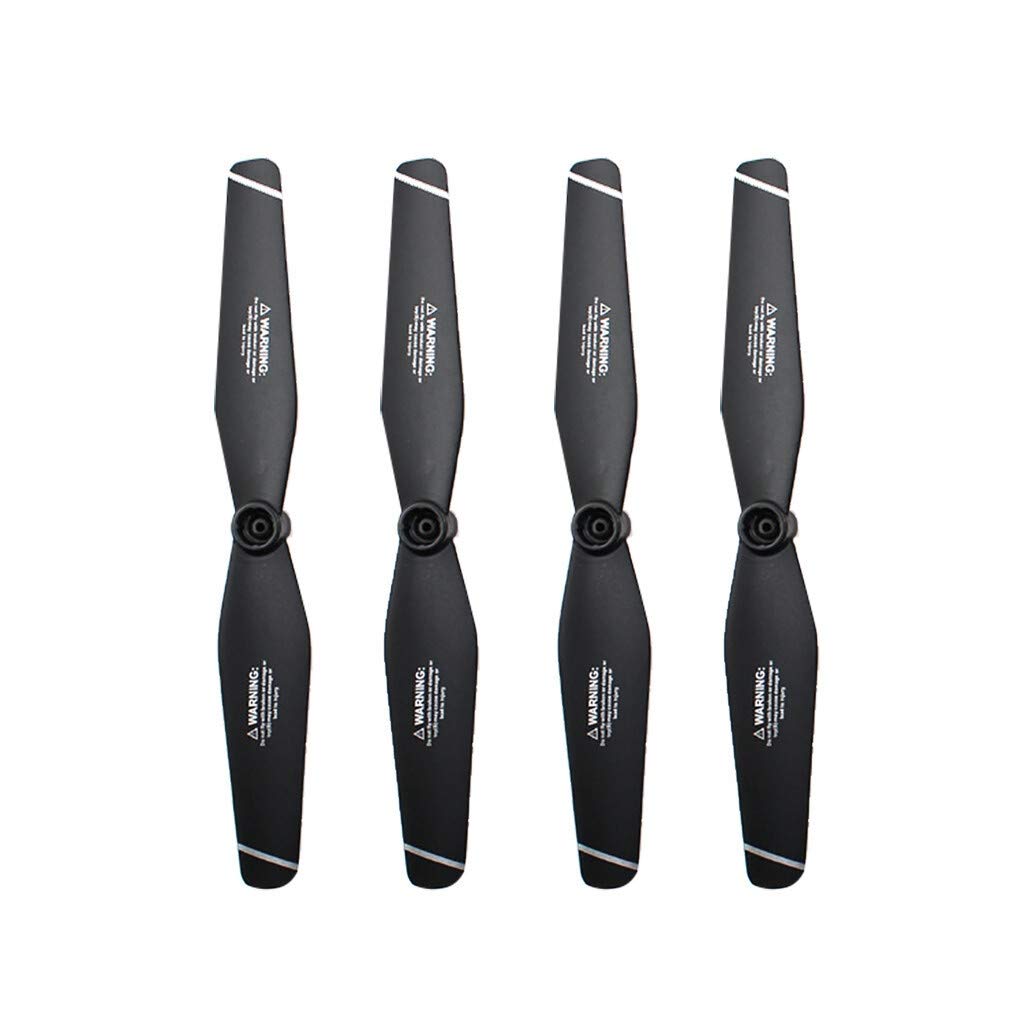4PCS HONGYI Drone Propellers Spare Parts for Sg106 Optical Flow Quadcopter - High Performance Replacement Blades for RC Drones - Perfect for Aerial Photography, Racing, and Outdoor Flying