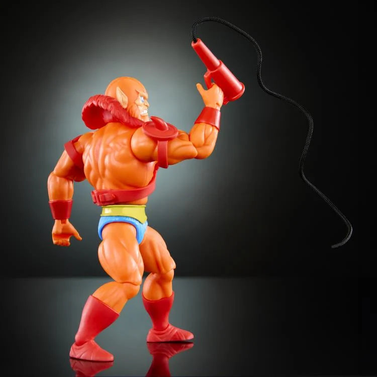 Beast Man Cartoon Action Figure - Masters of the Universe Origins Collectible Toy for Adults & Kids | Perfect for Display, Gift Giving, and MOTU Fans