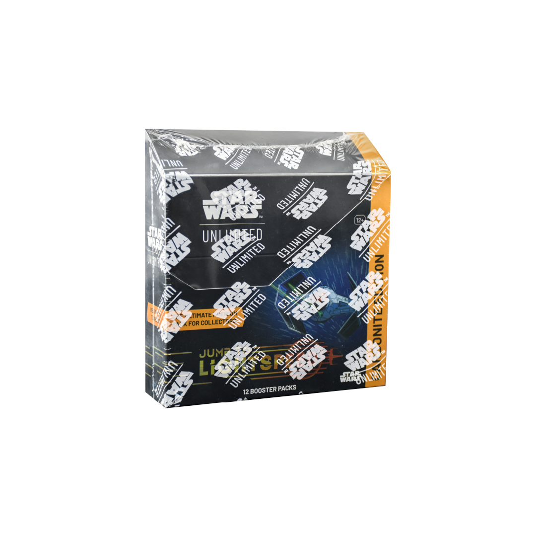 Star Wars: Unlimited Jump to Lightspeed Carbonite Edition Collector Booster Box - Premium Trading Cards for Collectors & Players - Perfect for Game Nights & Tournaments