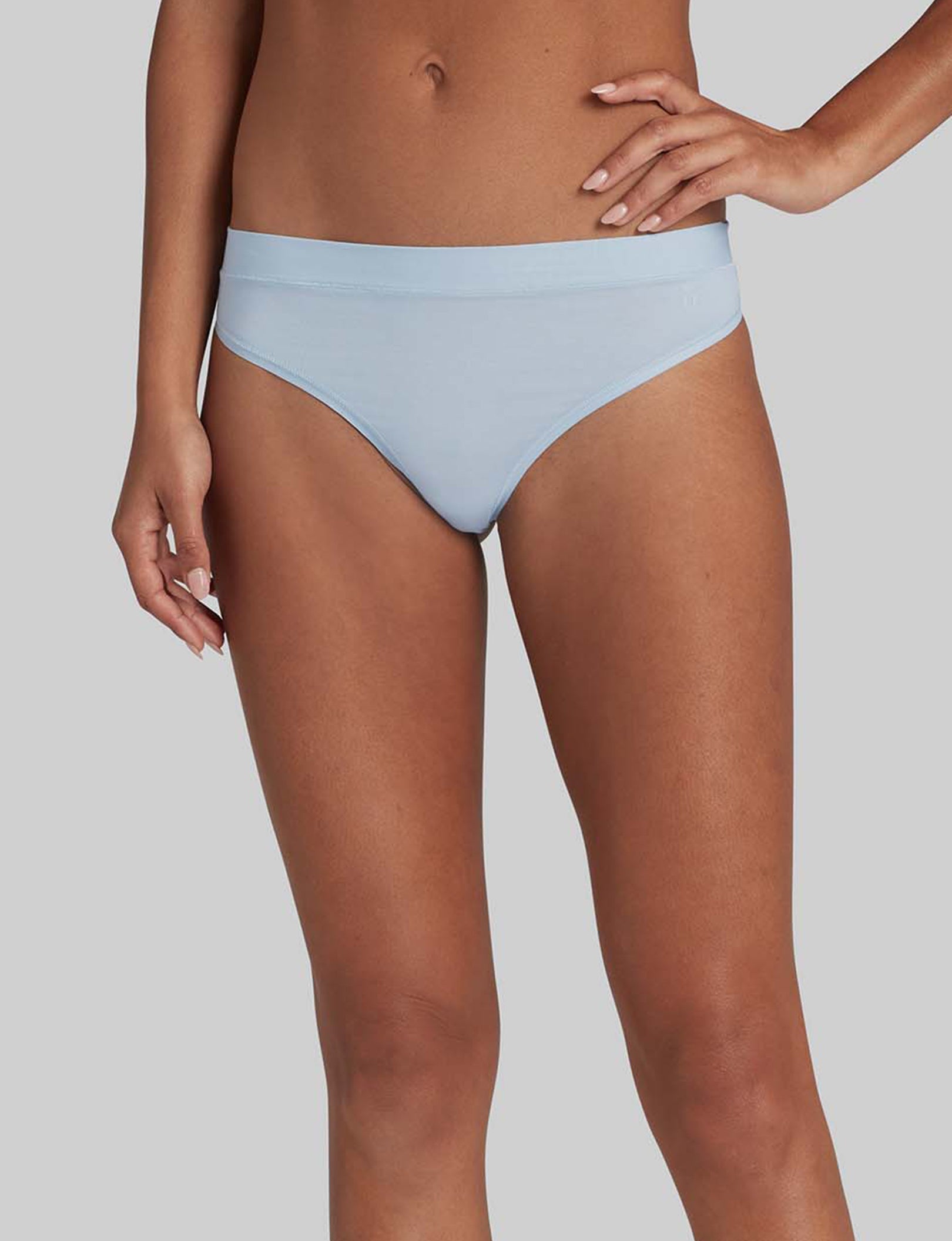 Breathable Cotton Women's Thong Underwear - Soft & Comfortable for Daily Wear, Workout & Sleep