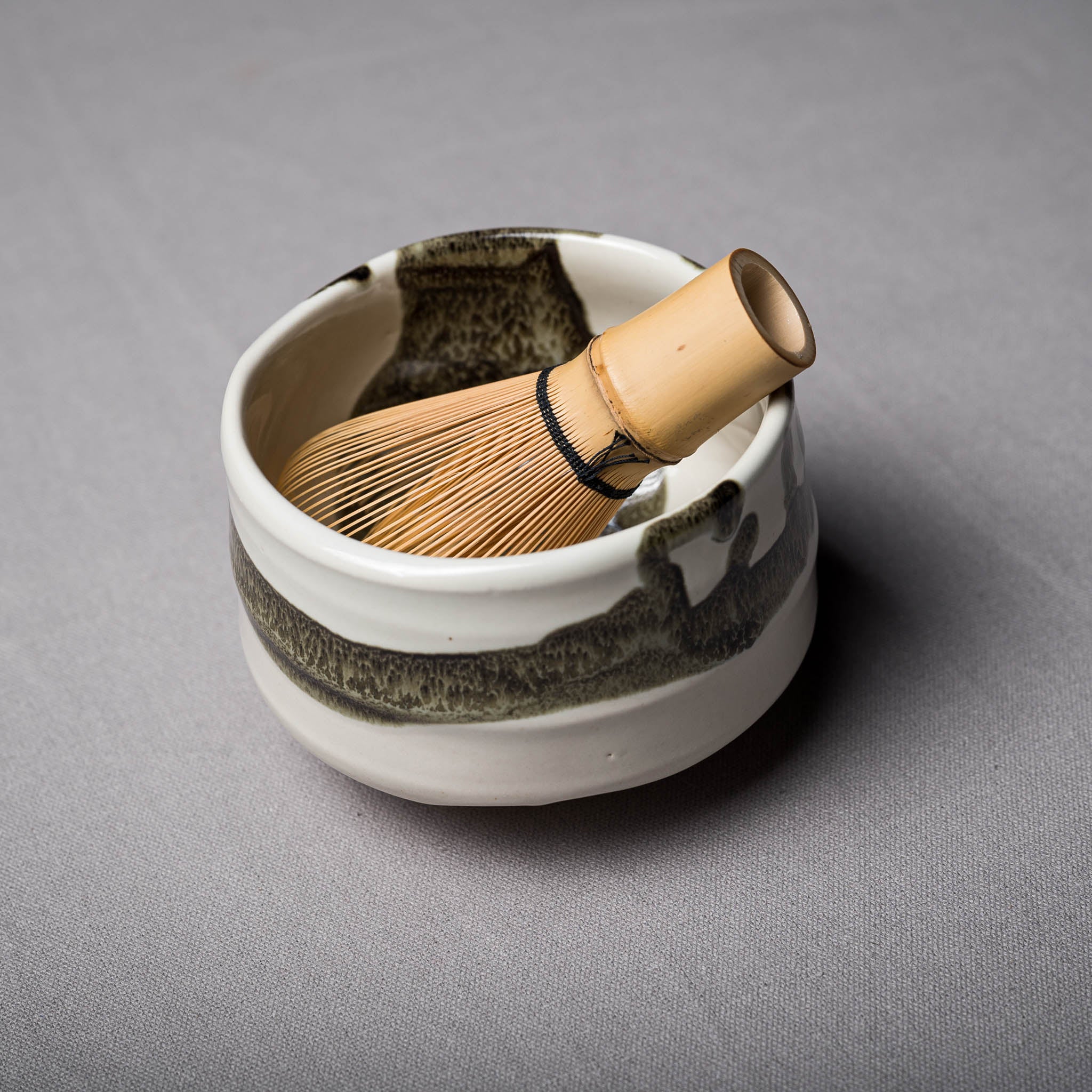 Premium Matcha Bowl Set - Handcrafted Zen Ceremonial Tea Bowl for Authentic Japanese Tea Ceremony | Perfect for Matcha Lovers, Meditation & Home Decor