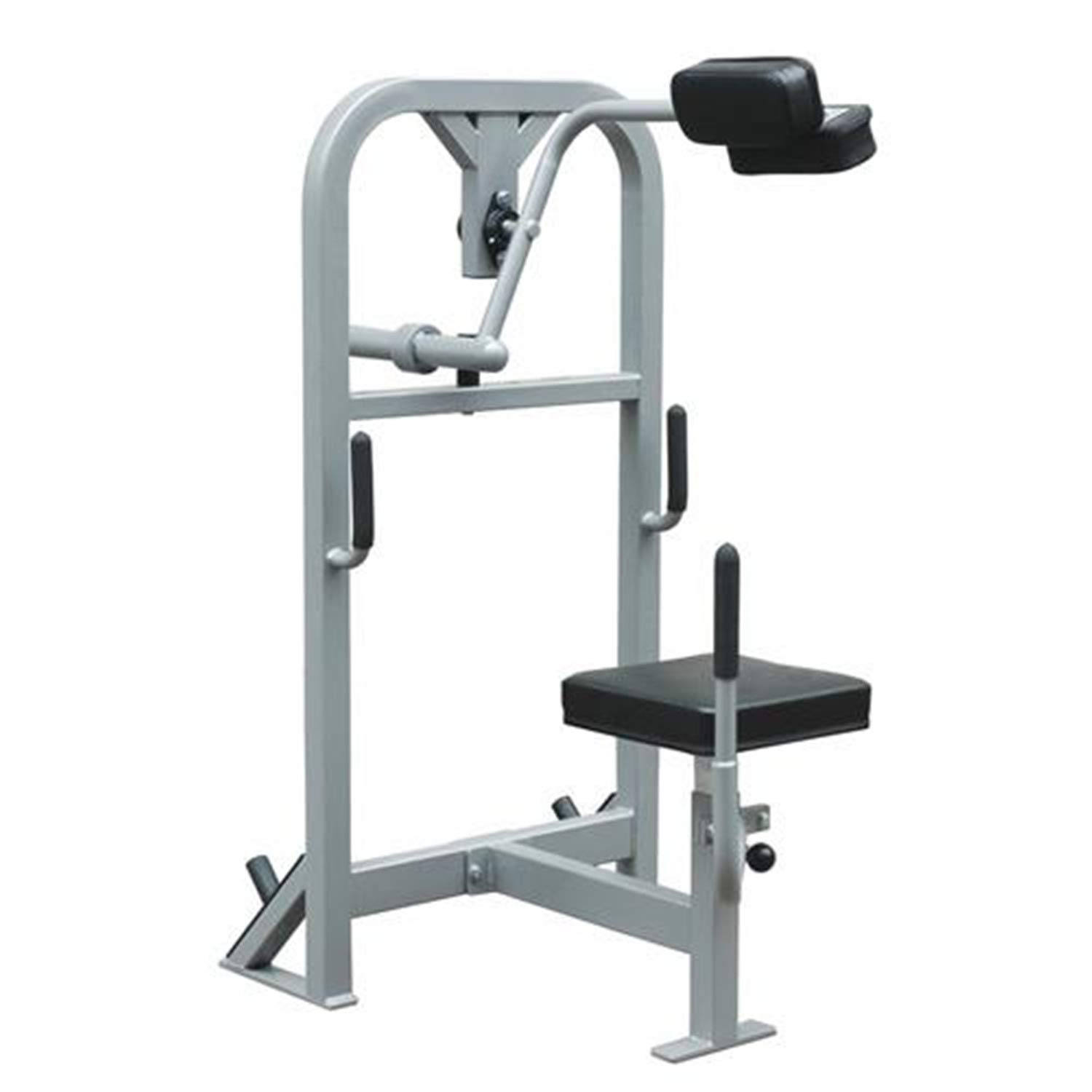 Plate Loaded Neck Exercise Machine with Black Pads - Strength Training Equipment for Home & Gym Workouts