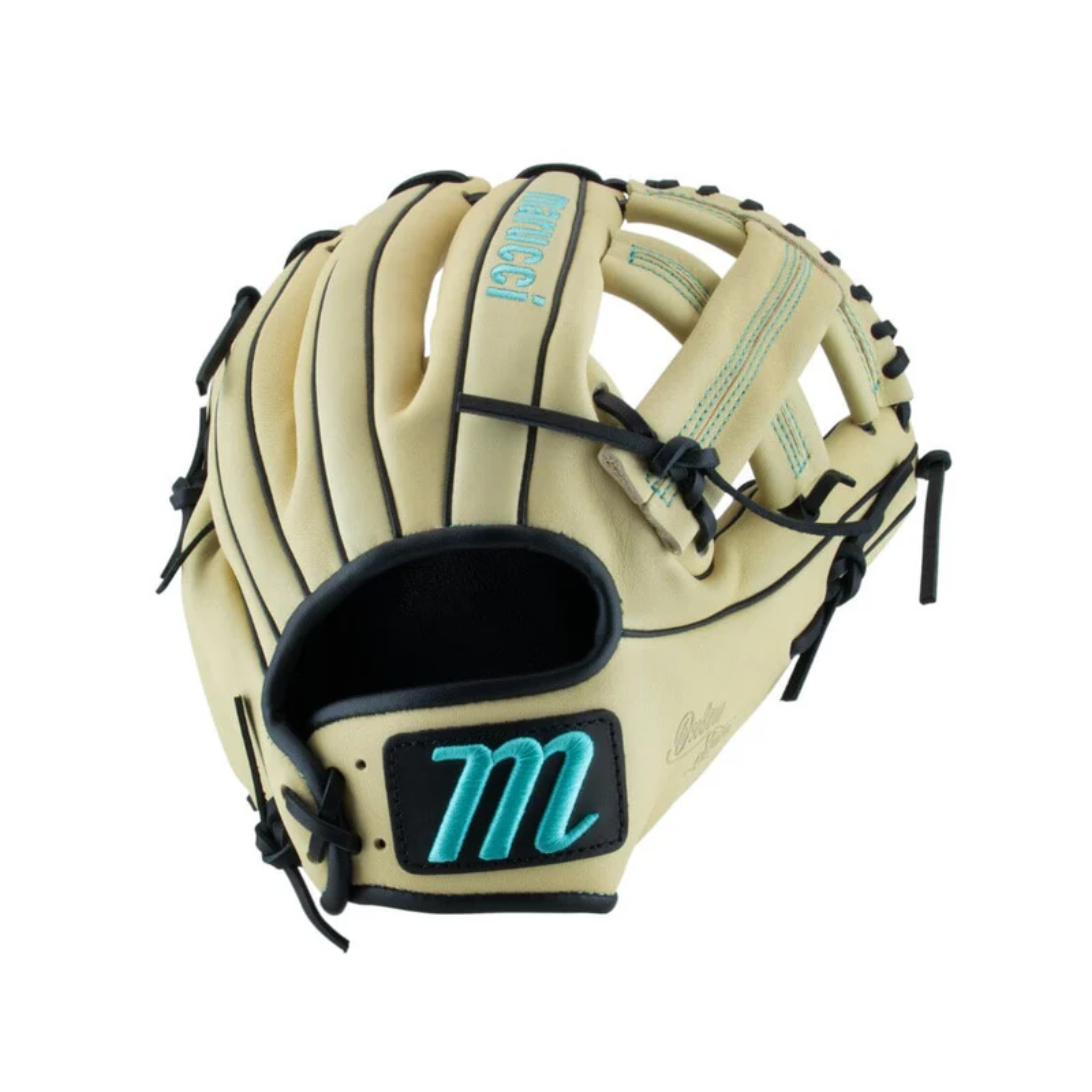 Marucci Oxbow M Type 44A4 11.75 Inch Infield Baseball Glove - Premium Leather Mitt for Youth & Adult Players - Perfect for Practice, Games & Training