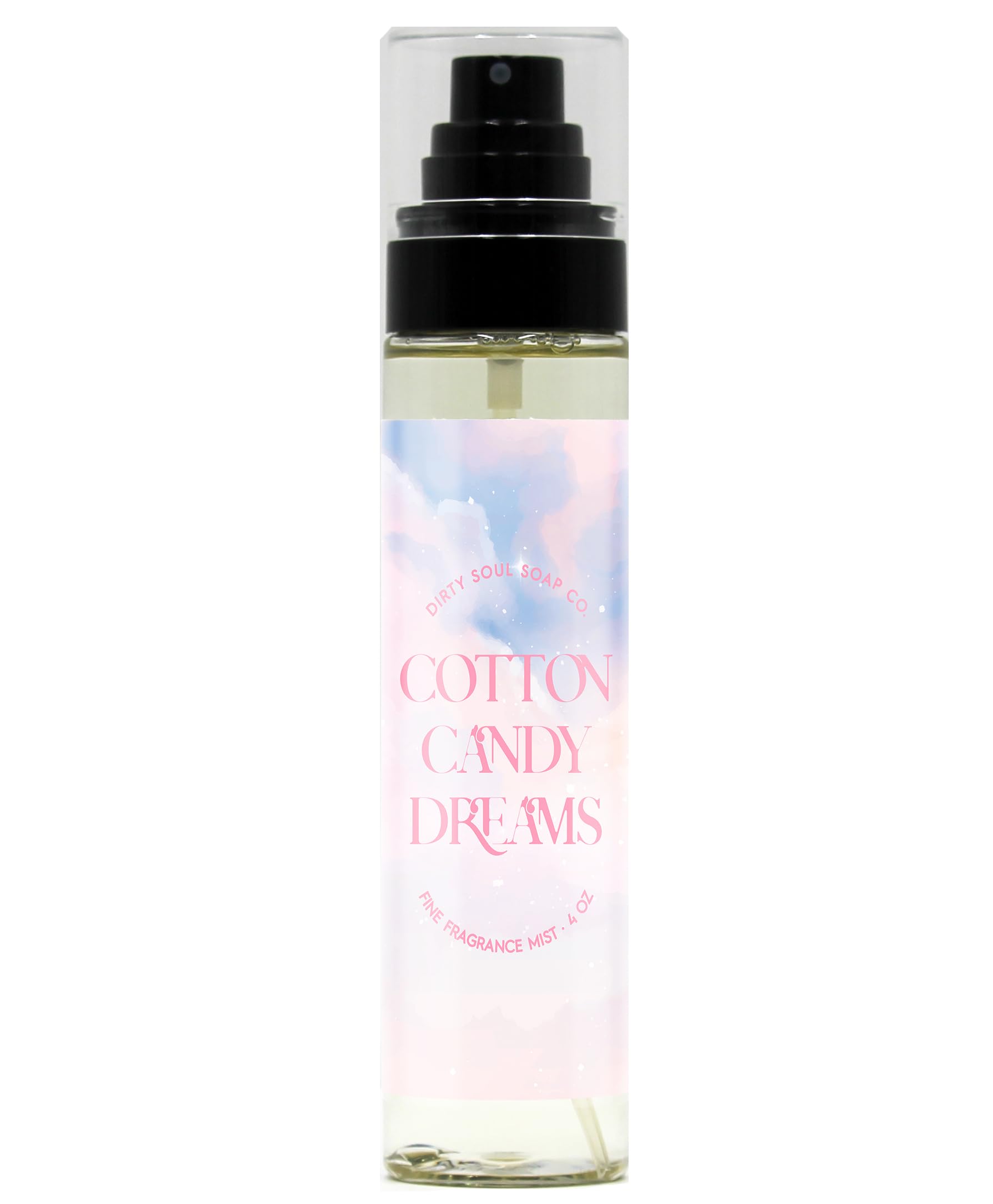 Cotton Candy Dreams Perfume Mist - Sweet & Long-Lasting Fragrance Inspired by Cotton Candy Clouds | Perfect for Daily Wear, Date Nights & Special Occasions