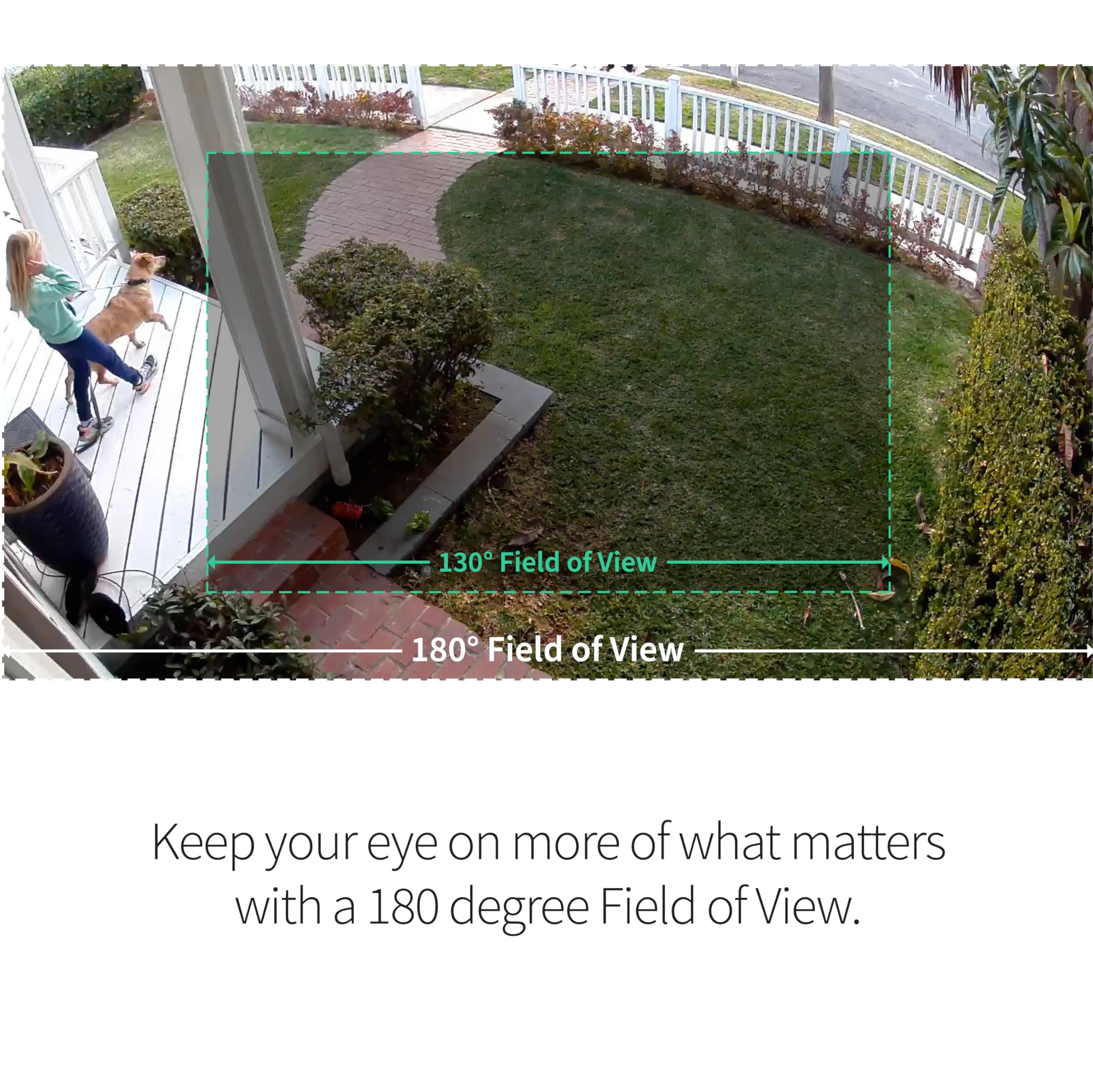 Arlo Ultra 2 Spotlight Camera 4K HDR Wireless Security System (2 Cameras + SmartHub) - Color Night Vision, 180° View, Motion Detection, 2-Way Audio - Ideal for Home & Business Surveillance, Indoor/Outdoor Use, Weatherproof Protection