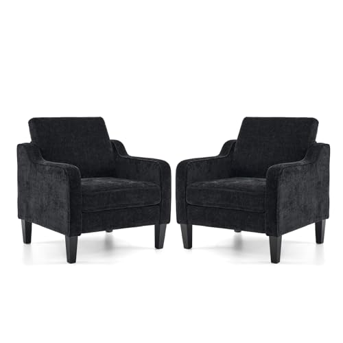 Black Chenille