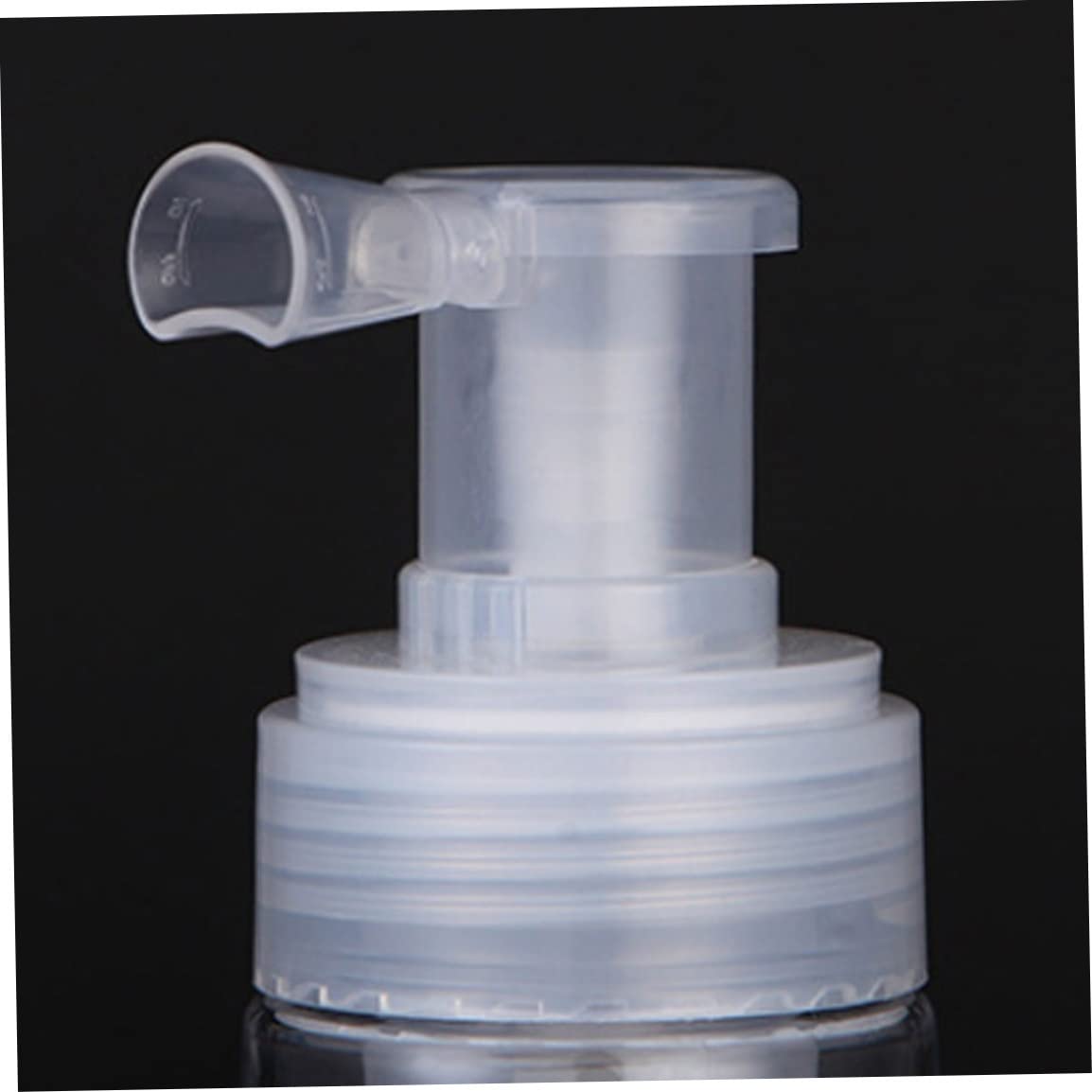 Refillable Transparent Powder Spray Bottle with Locking Nozzle - Travel Cosmetic Dispenser for Makeup, Loose Powder & Mineral Foundation | Portable & Dismountable Design for Home, Gym & On-the-Go Use