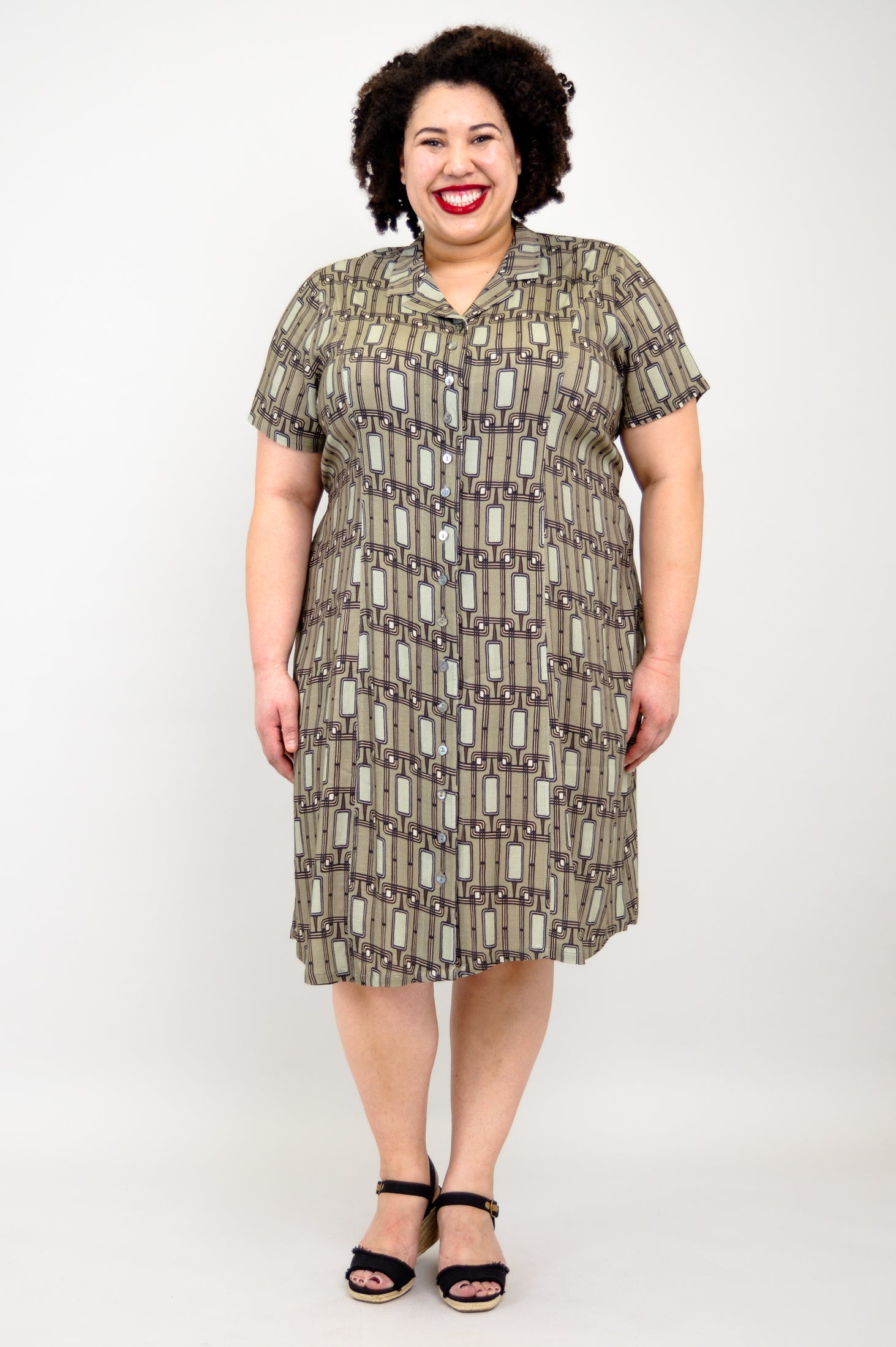 Erica Dress - Voyage Collection | Linen Bamboo Blend | Perfect for Summer Outings & Beach Vacations | Final Sale