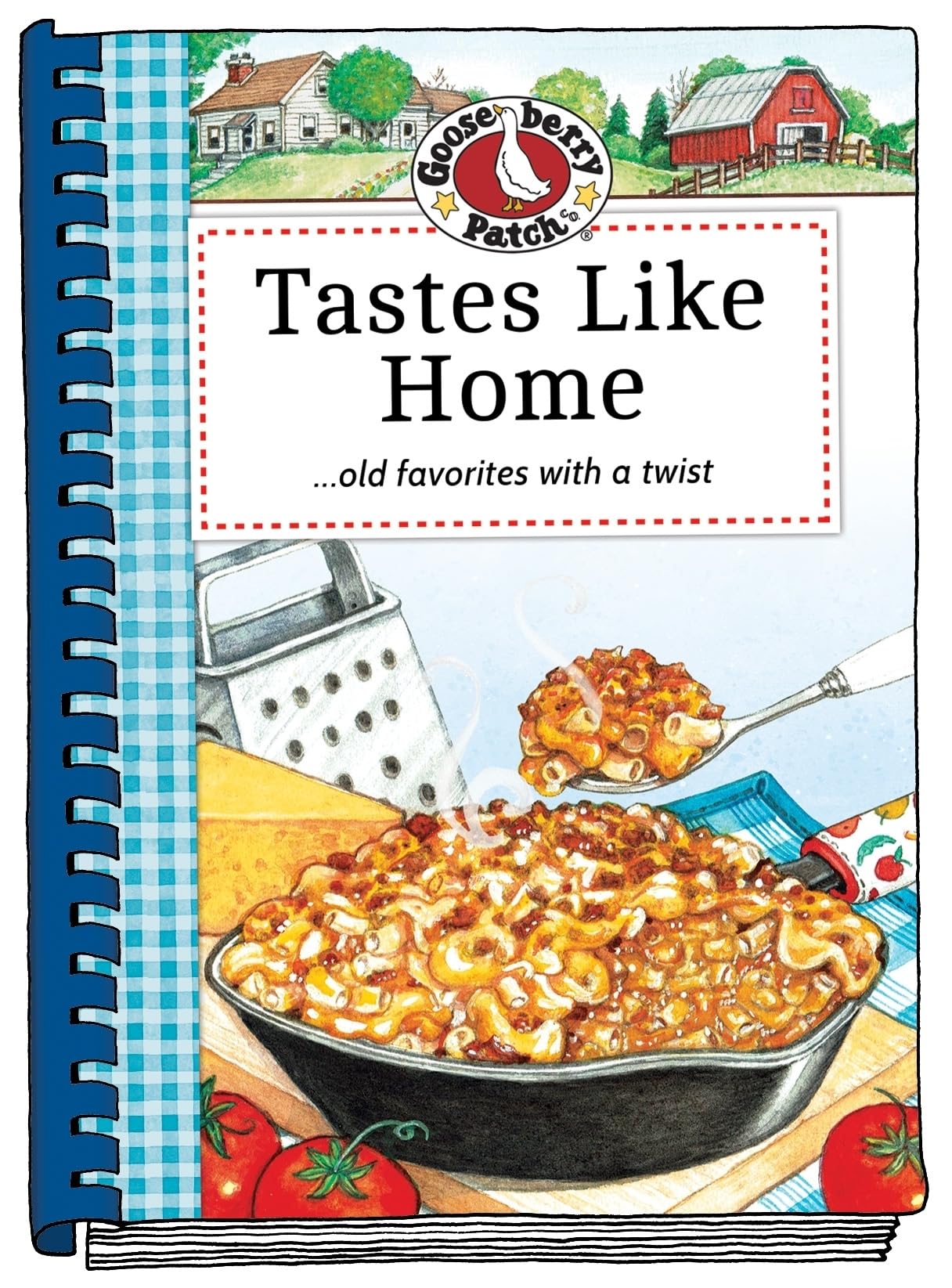 Authentic Home Cooking Recipes - Tastes Like Home Cookbook for Family Dinners & Comfort Food