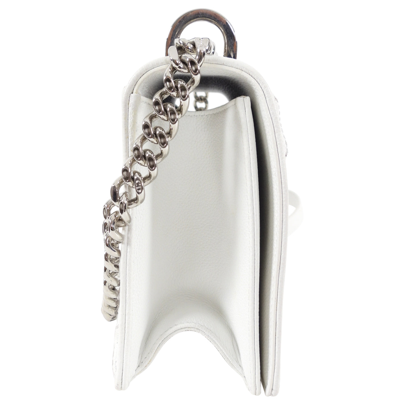 Dior Diorama White Cannage Medium Crossbody Bag - Luxury Designer Handbag for Women | Perfect for Parties, Weddings & Evening Events