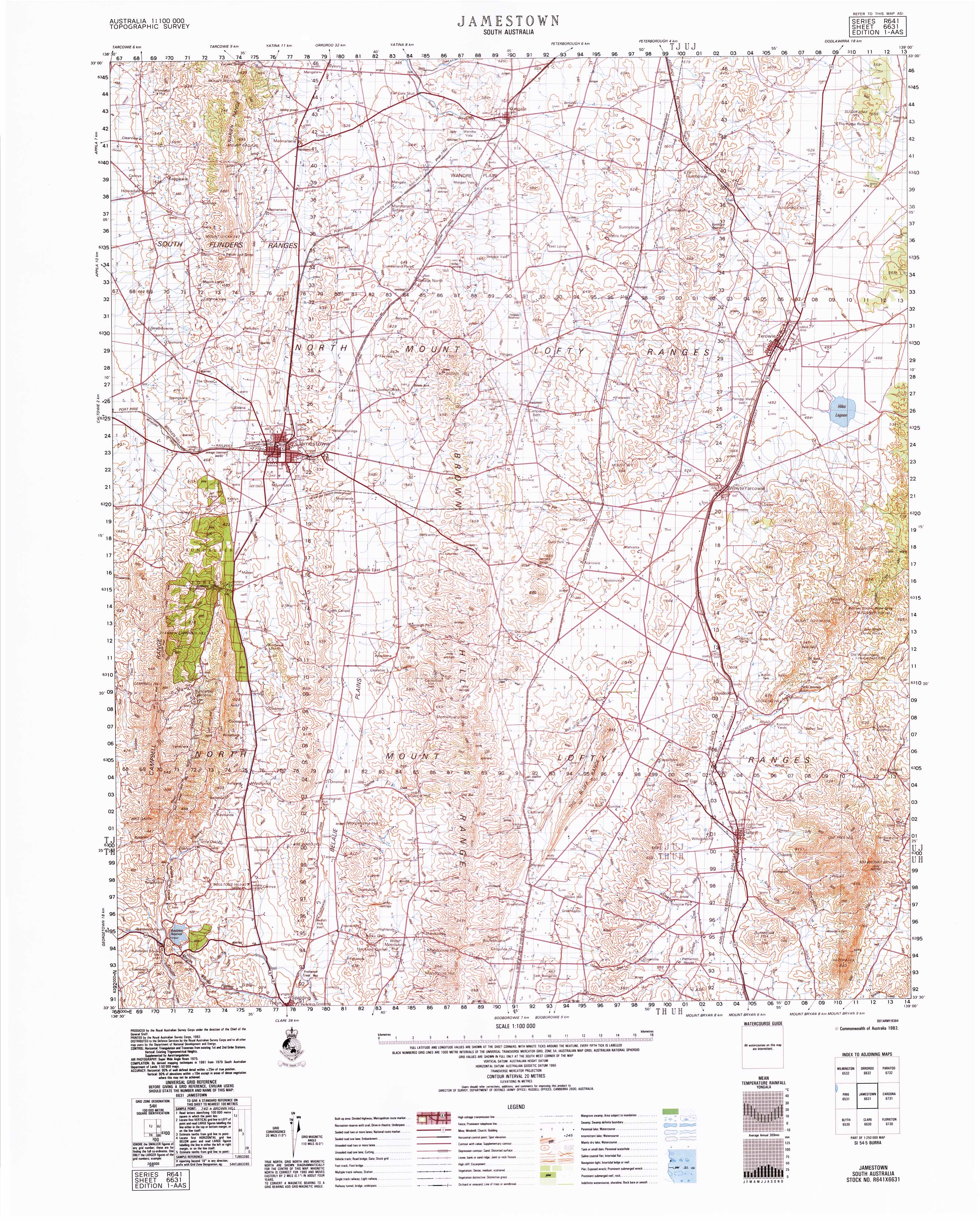 Jamestown 1:100,000 Scale Topographic Map - Detailed Hiking, Camping & Outdoor Adventure Navigation for Virginia Explorers