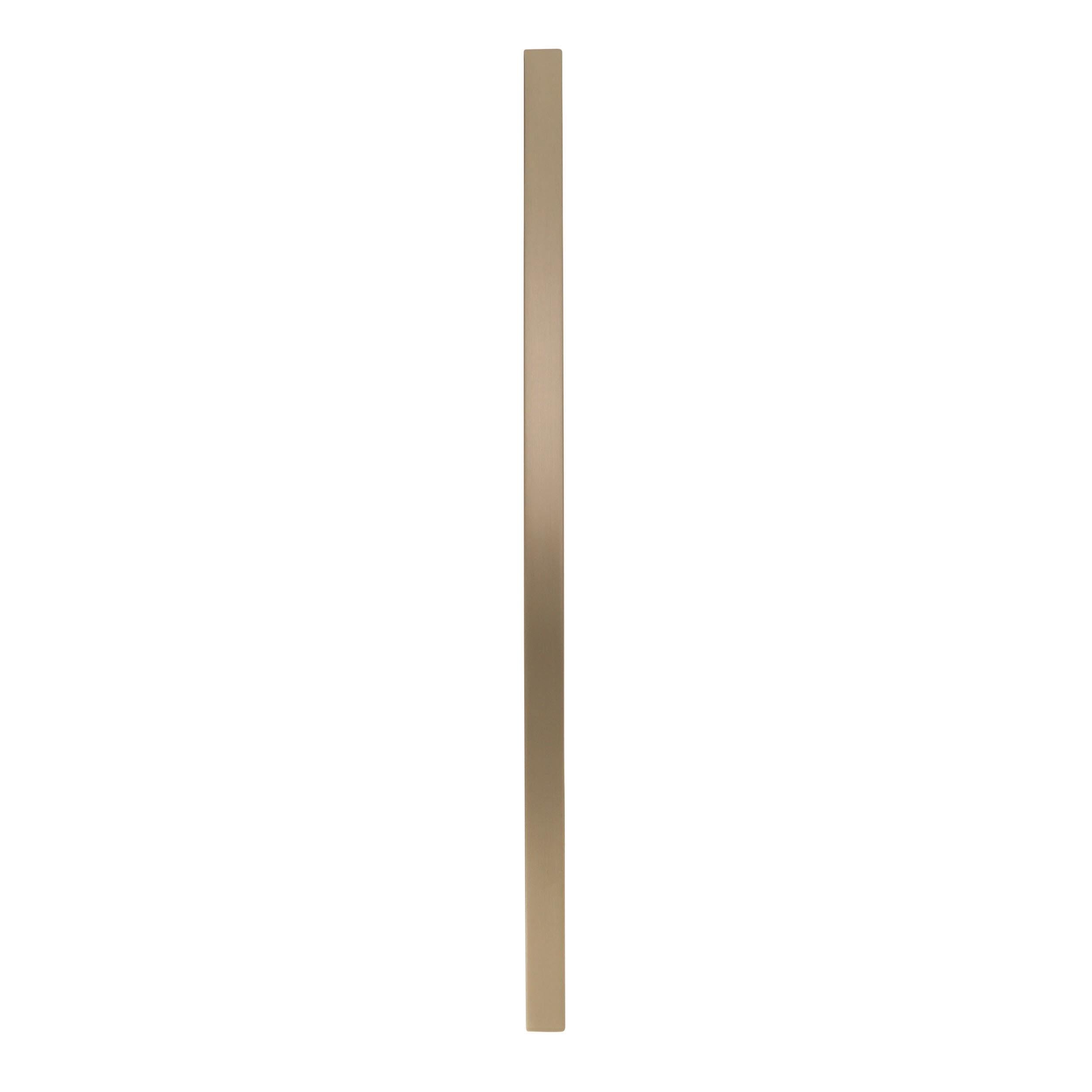 Amerock 18 Inch (457mm) Center to Center Golden Champagne Appliance Pull - Cyprus Cabinet Hardware for Drawers & Cabinets - Perfect for Kitchen, Bathroom & Furniture Upgrades