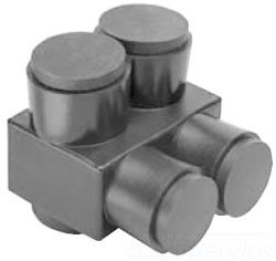 2.75 Inch Wide Insulated Multitap Connector - Electrical Wire Splice for Home, RV & Marine Wiring Applications