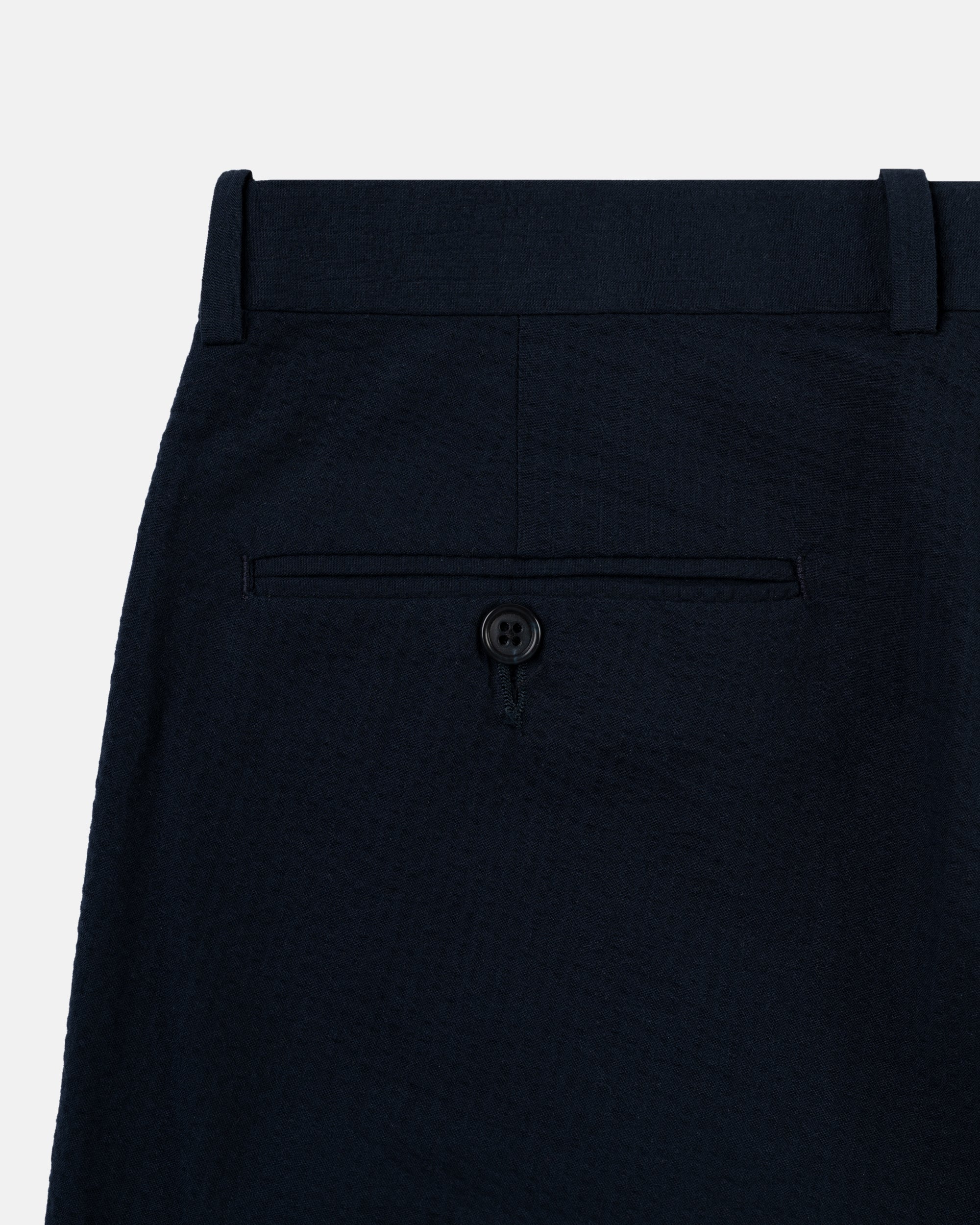 Breathable Seersucker Trousers for Men & Women - Lightweight Summer Pants for Office, Travel & Casual Wear