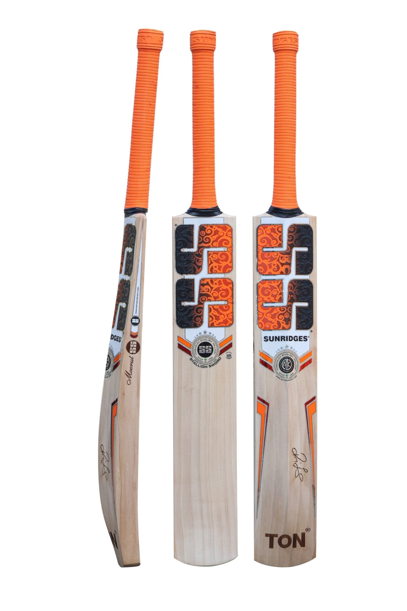 Premium SS Ravindra Jadeja English Willow Cricket Bat - Professional Grade for Matches & Practice - Perfect for Cricket Enthusiasts & Club Players