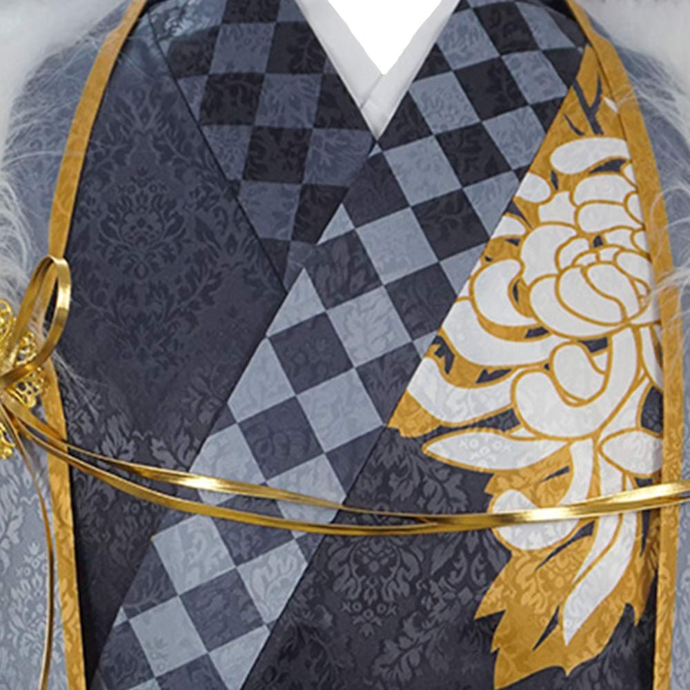 Bungo Stray Dogs Osamu Dazai Cosplay Costume - Anime Kimono Outfit for Halloween, Comic Con & Cosplay Events | Premium Quality Japanese Character Costume