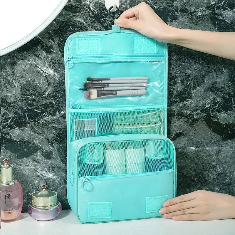 Multifunctional Travel Hook Wash Bag - Portable Laundry Organizer for Camping, Gym & Travel Accessories