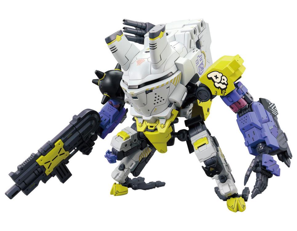 Bandai Synduality Noir HG Daisyogre 1/144 Scale Model Kit - Anime Mecha Action Figure for Collectors & Hobbyists - Perfect for Display, Custom Painting & Gundam Battles