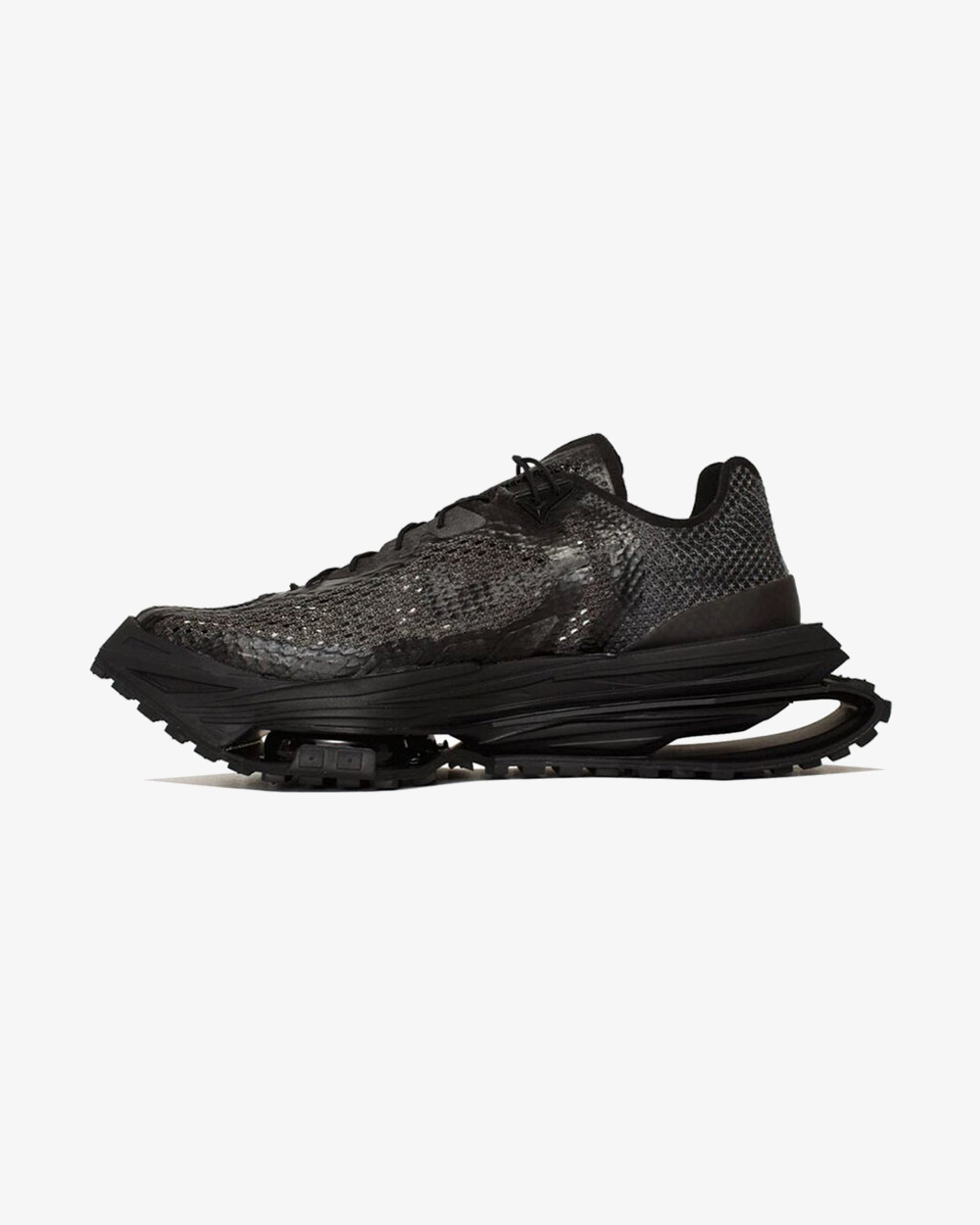 Nike Zoom MMW 004 Triple Black Running Shoes - Men's High-Performance Athletic Sneakers for Training, Gym Workouts & Streetwear Fashion