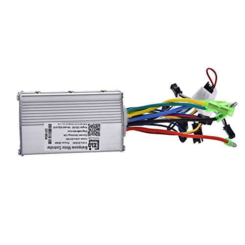 Brushless Motor Controller for E-Bike - Aluminum Alloy Speed Controller with Sensitive Braking & Direction Control | Perfect for Commuting, Mountain Biking & Electric Scooter Upgrades