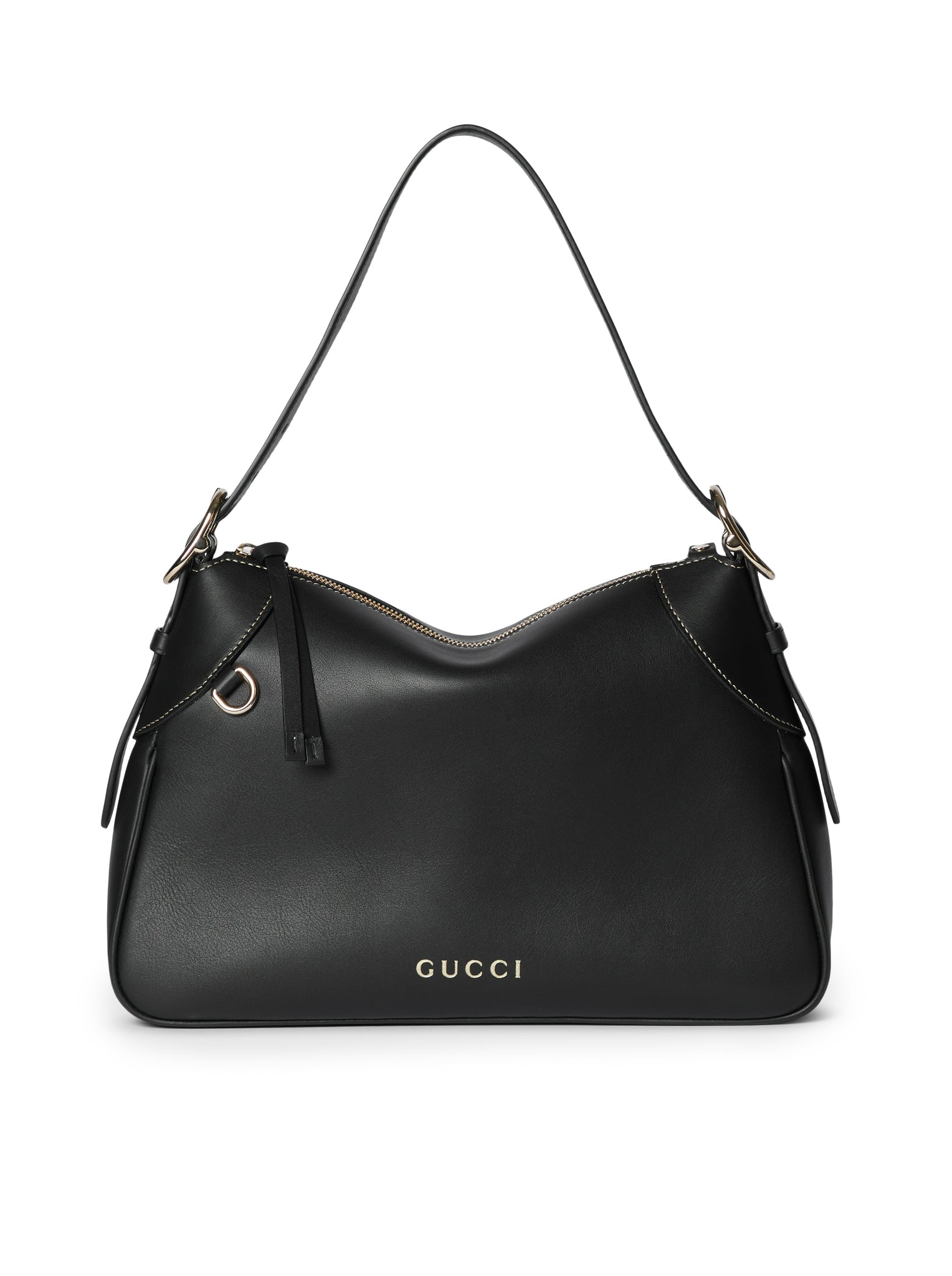 GG Emblem Shoulder Bag - Medium Size Crossbody Purse for Women, Stylish & Lightweight, Perfect for Work, Travel & Everyday Use
